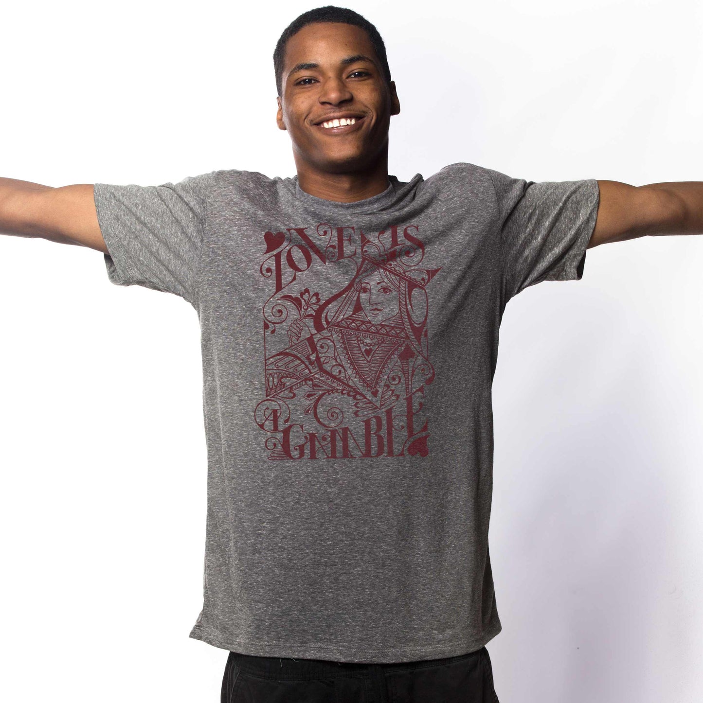 Love Is A Gamble T-shirt