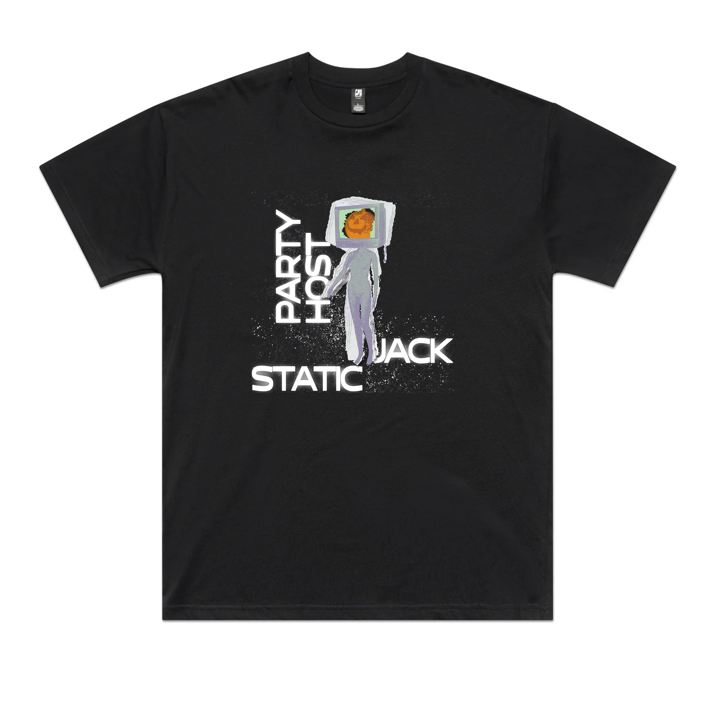 Static Jack Oversized Tee