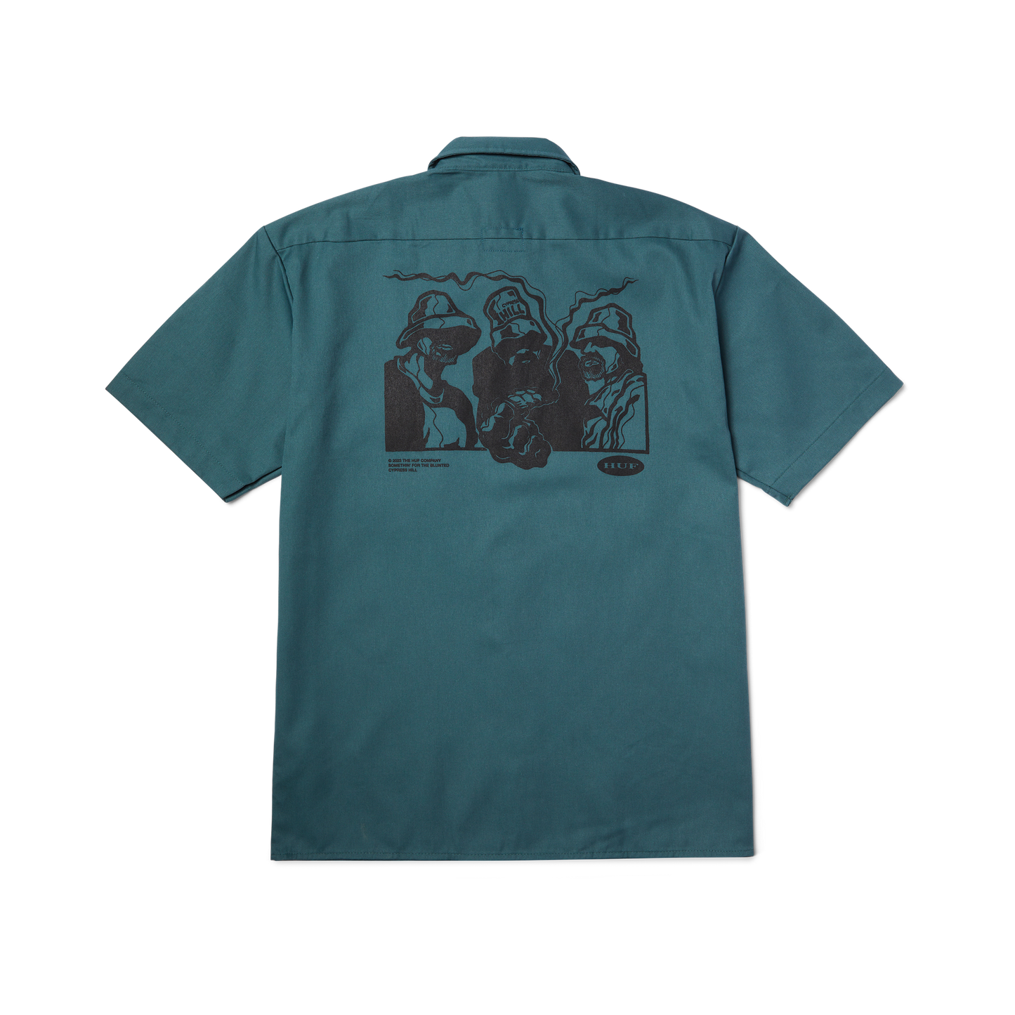 HUF x Cypress Hill Stoned Work Shirt