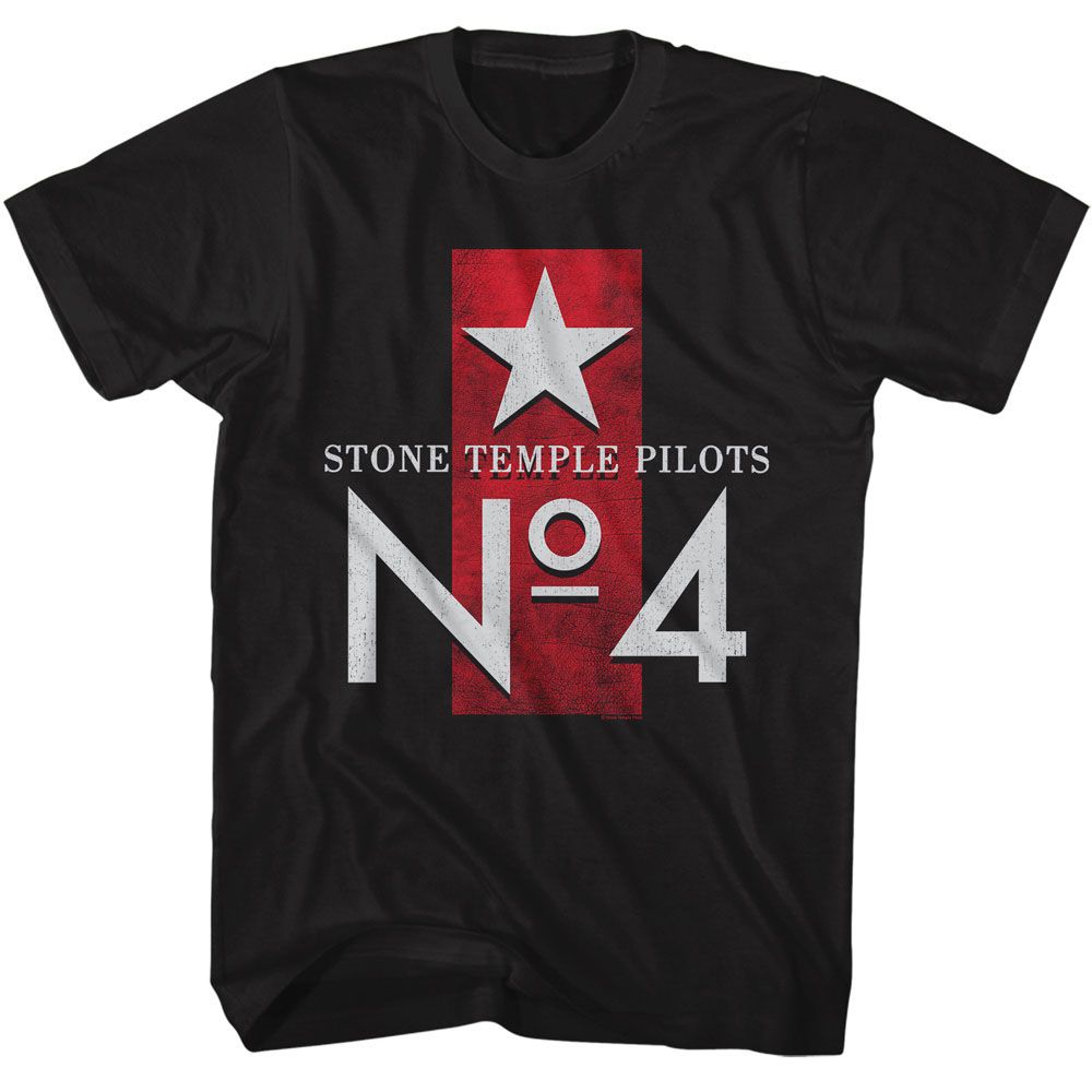 Stone Temple Pilots No 4 Official T-shirt