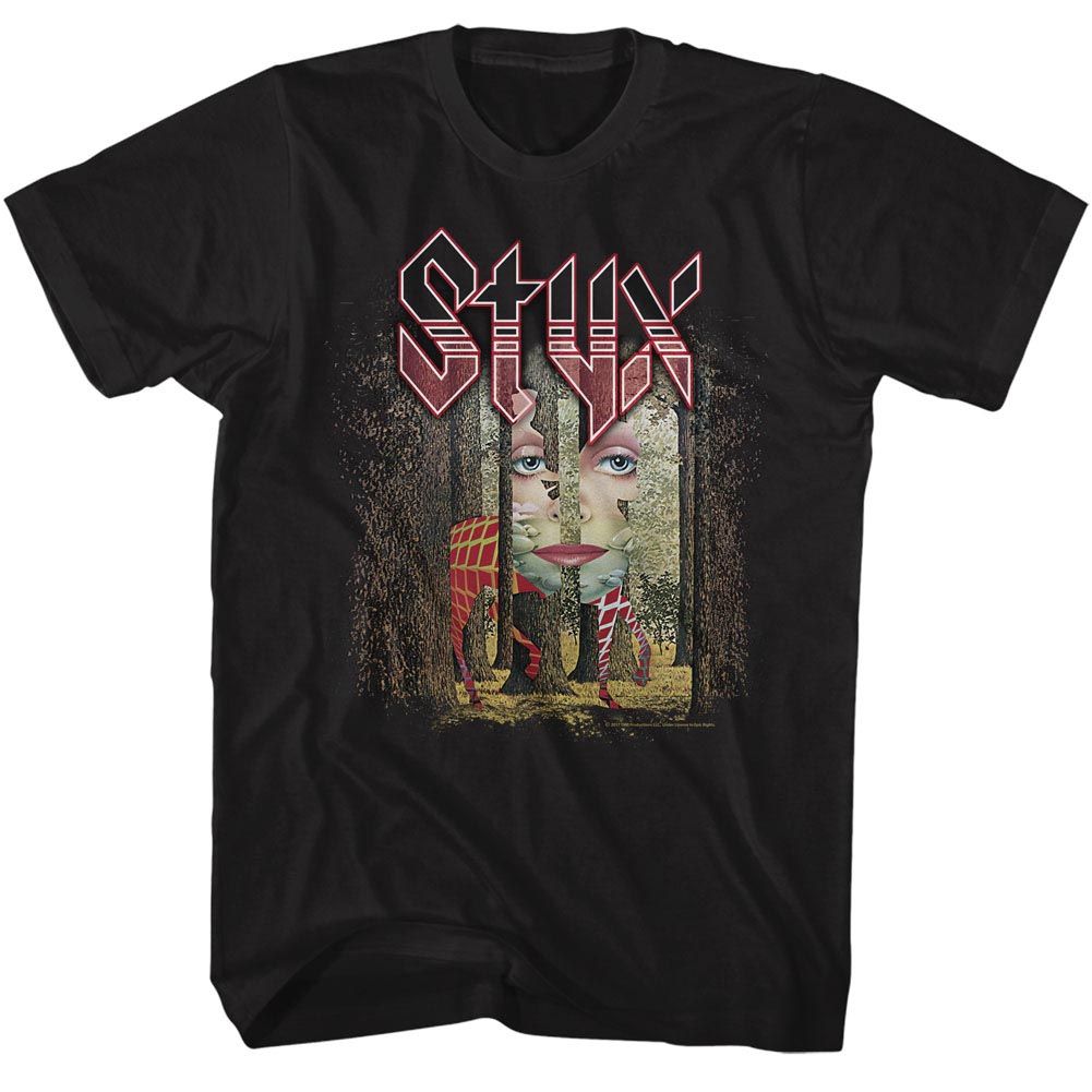 Styx The Grand Illusion T-Shirt Style001