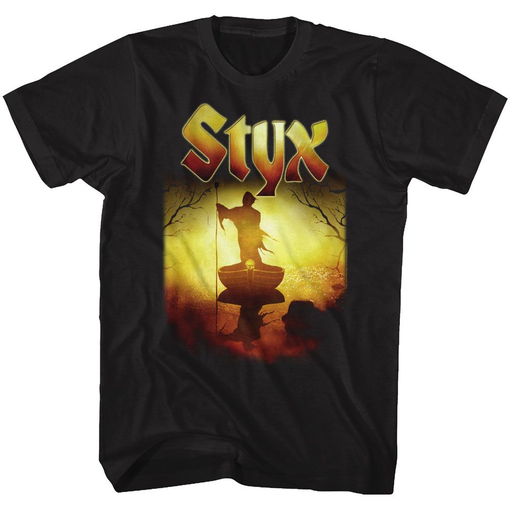 Styx Creepy Ferry T-Shirt Style001
