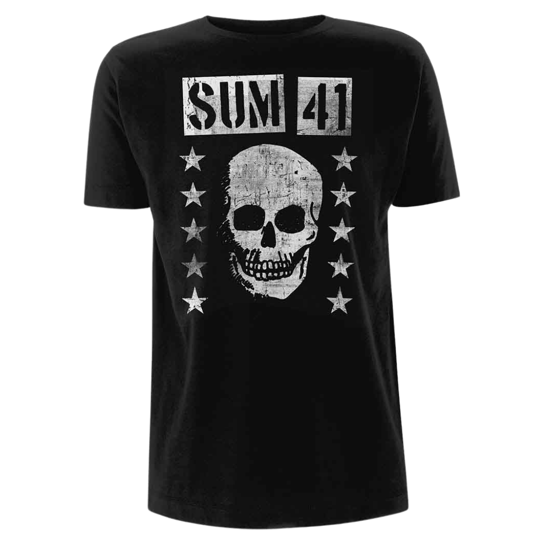 Sum 41 / Grinning Skull Tee