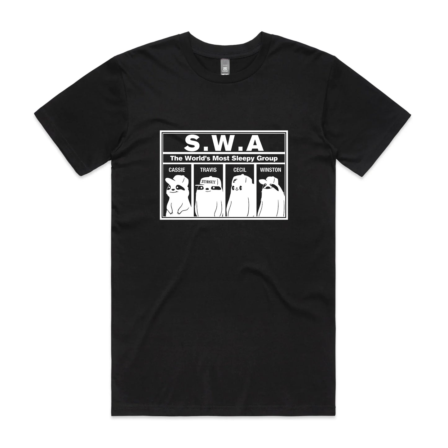 Sloths With Attitude Tee