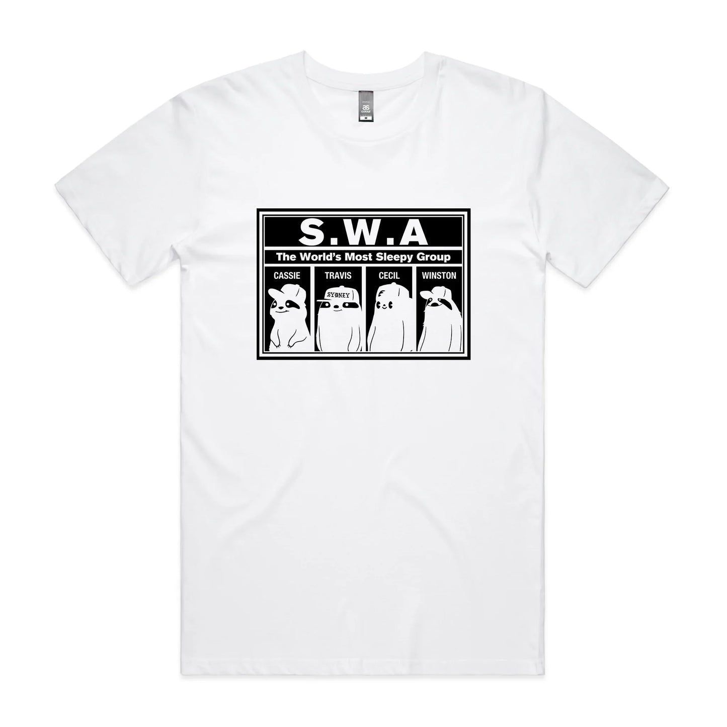 Sloths With Attitude Tee