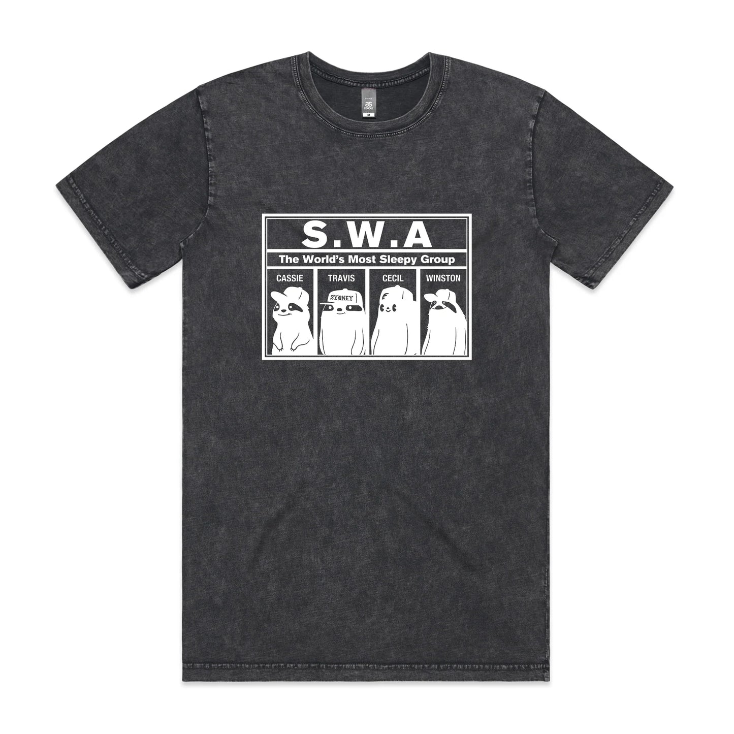 Sloths With Attitude Tee