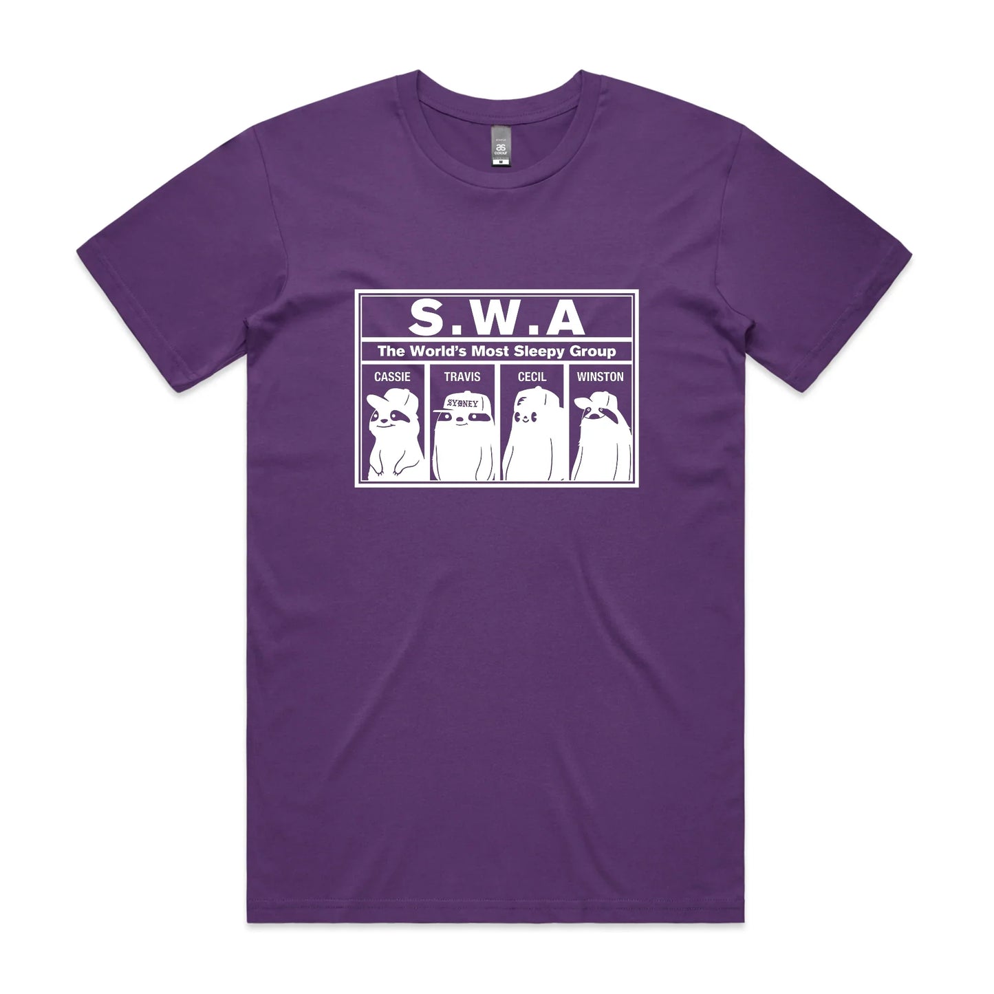 Sloths With Attitude Tee