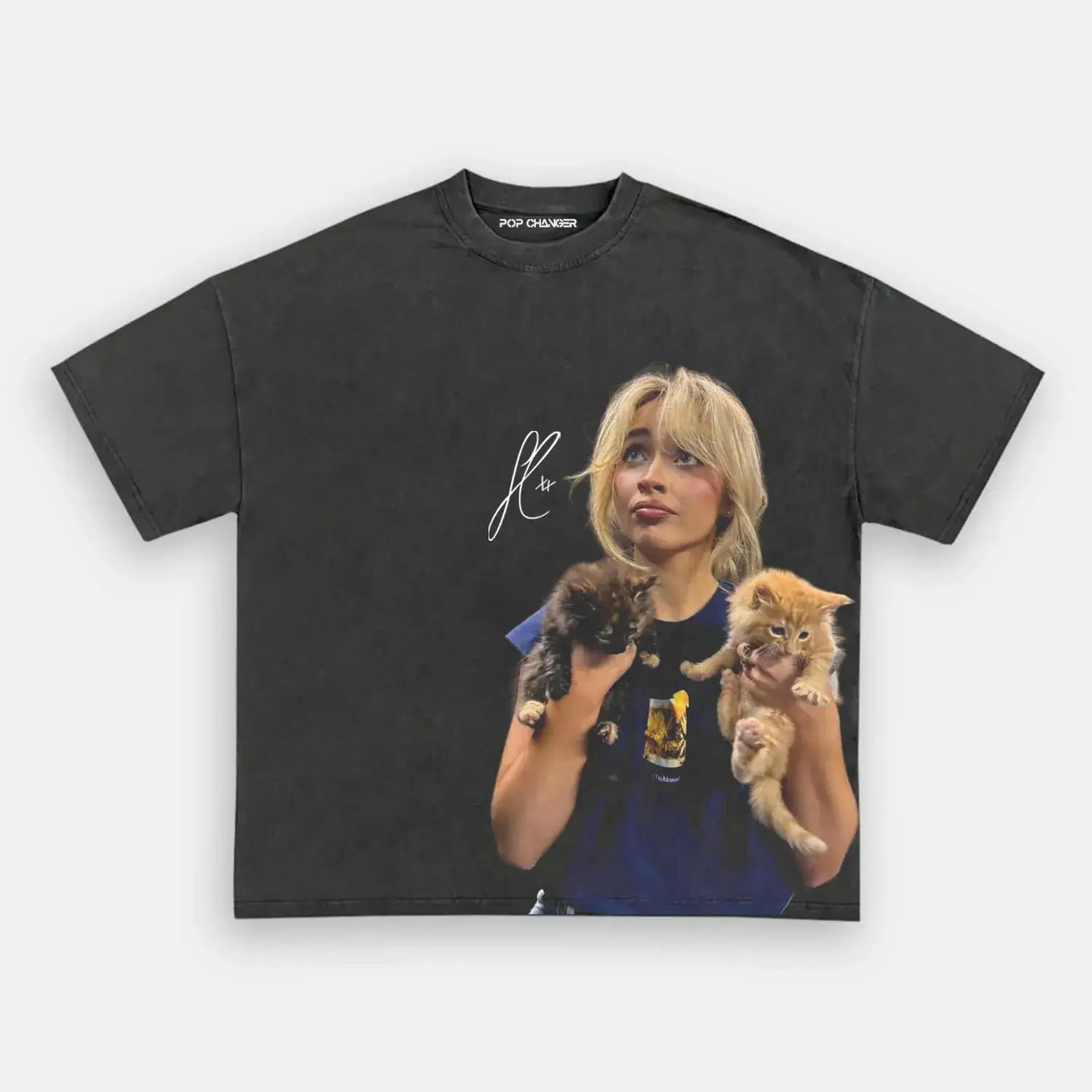 Sabrina Carpenter Cat Cat Tee