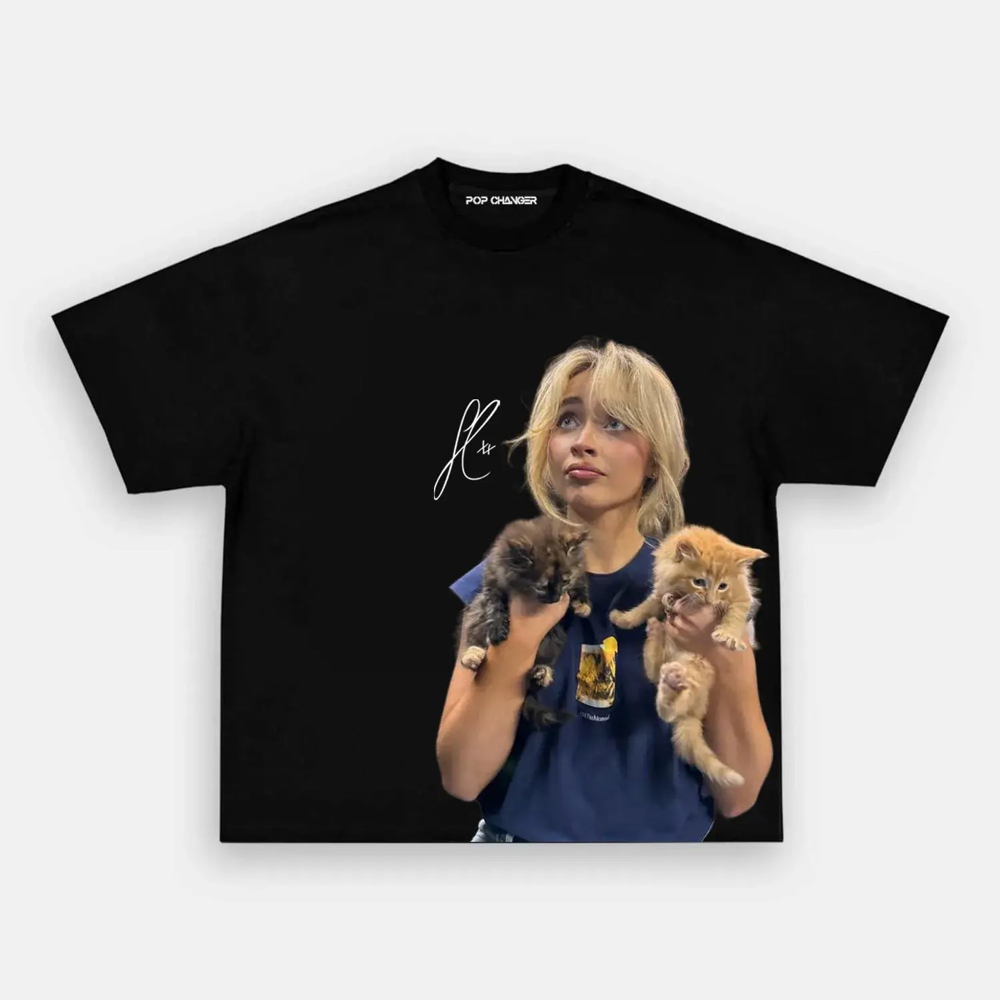 Sabrina Carpenter Cat Cat Tee