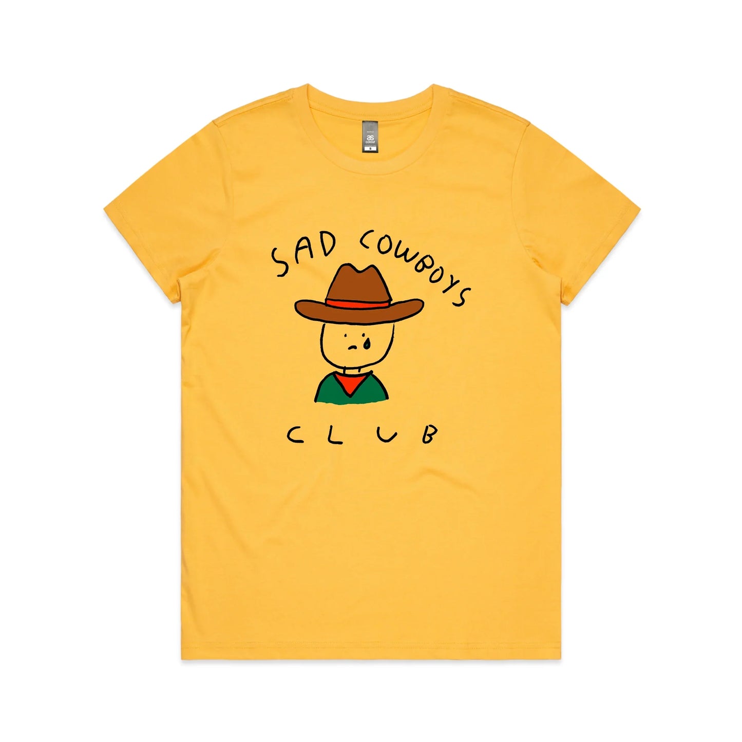 Sad Cowboys Club Tee