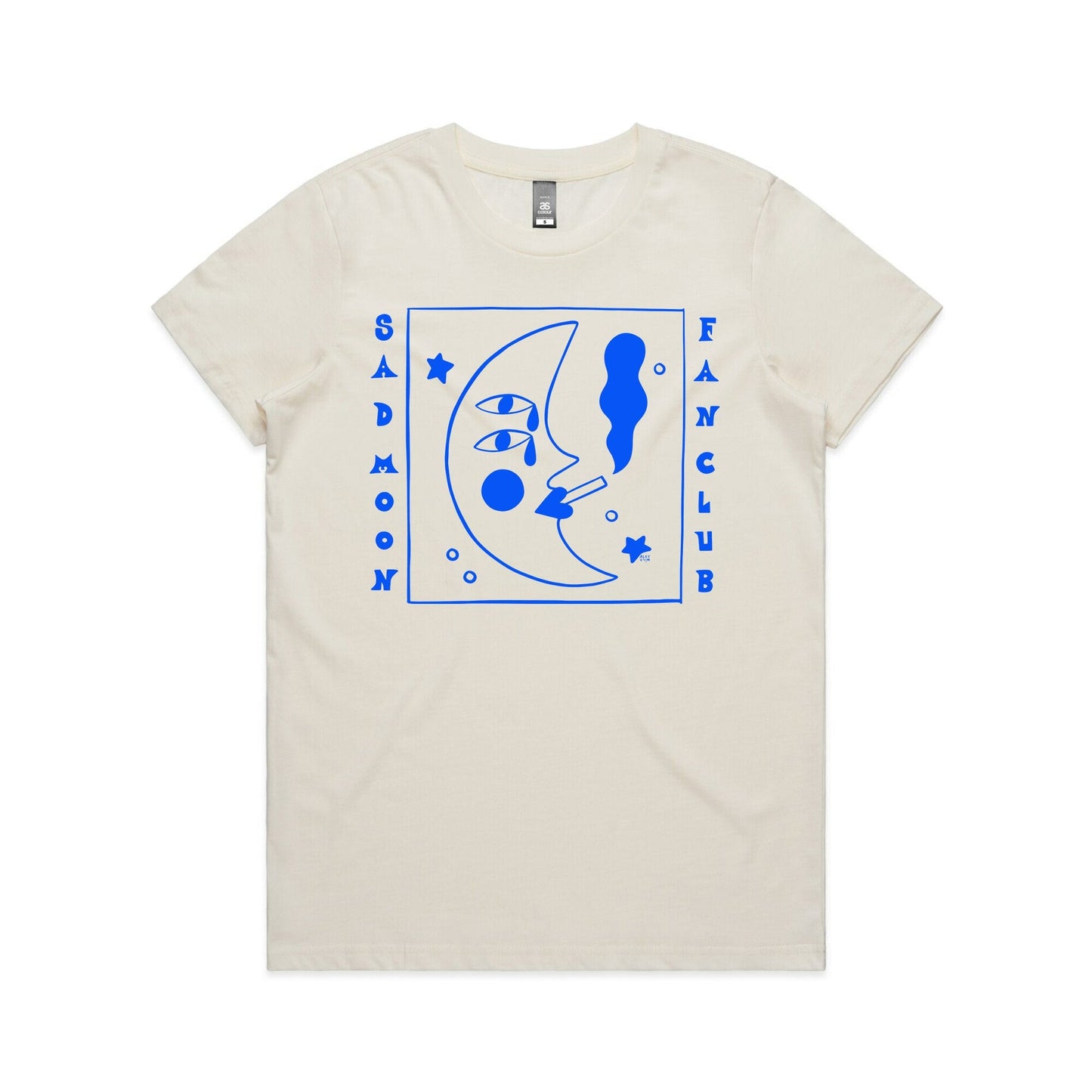 Sad Moon Fan Club Tee