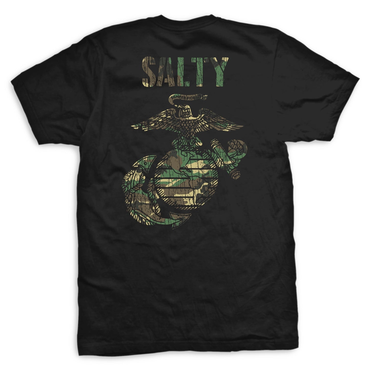 Salty Woodland Camo T-Shirt