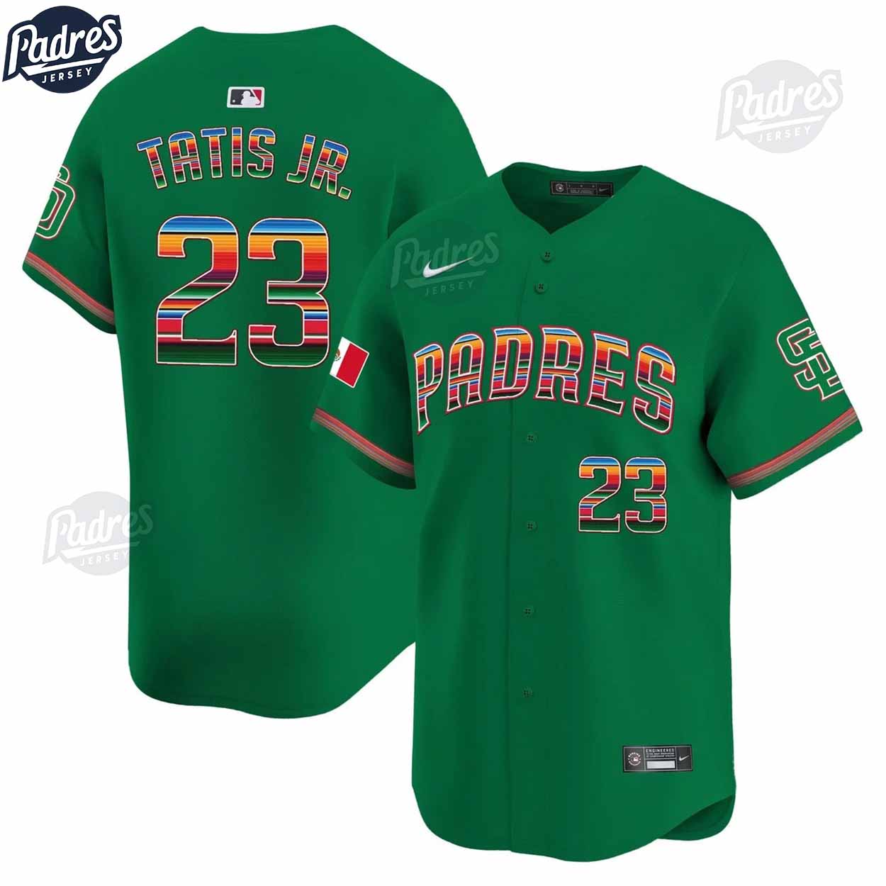 San Diego Padres Fernando Tatis Jr Mens Baseball Jersey - Padres Jersey Oasis: Elevate Your Baseball Style Game