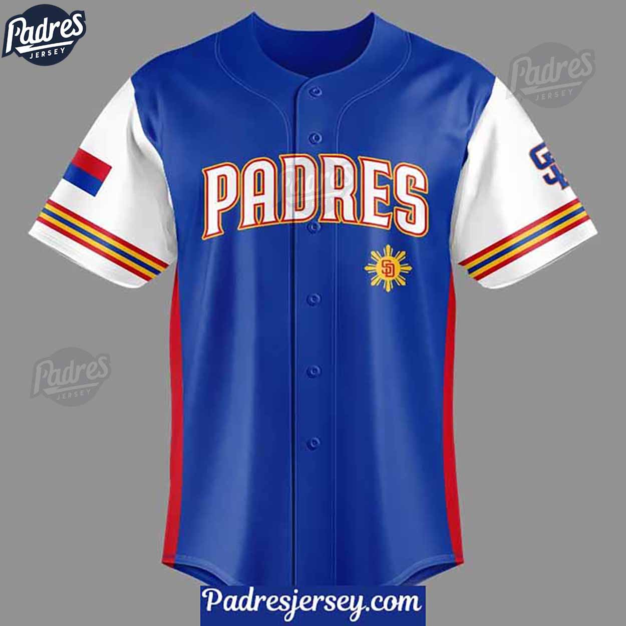 San Diego Padres Filipino Heritage Night Padres Baseball Jersey Style - Padres Jersey Oasis: Elevate Your Baseball Style Game