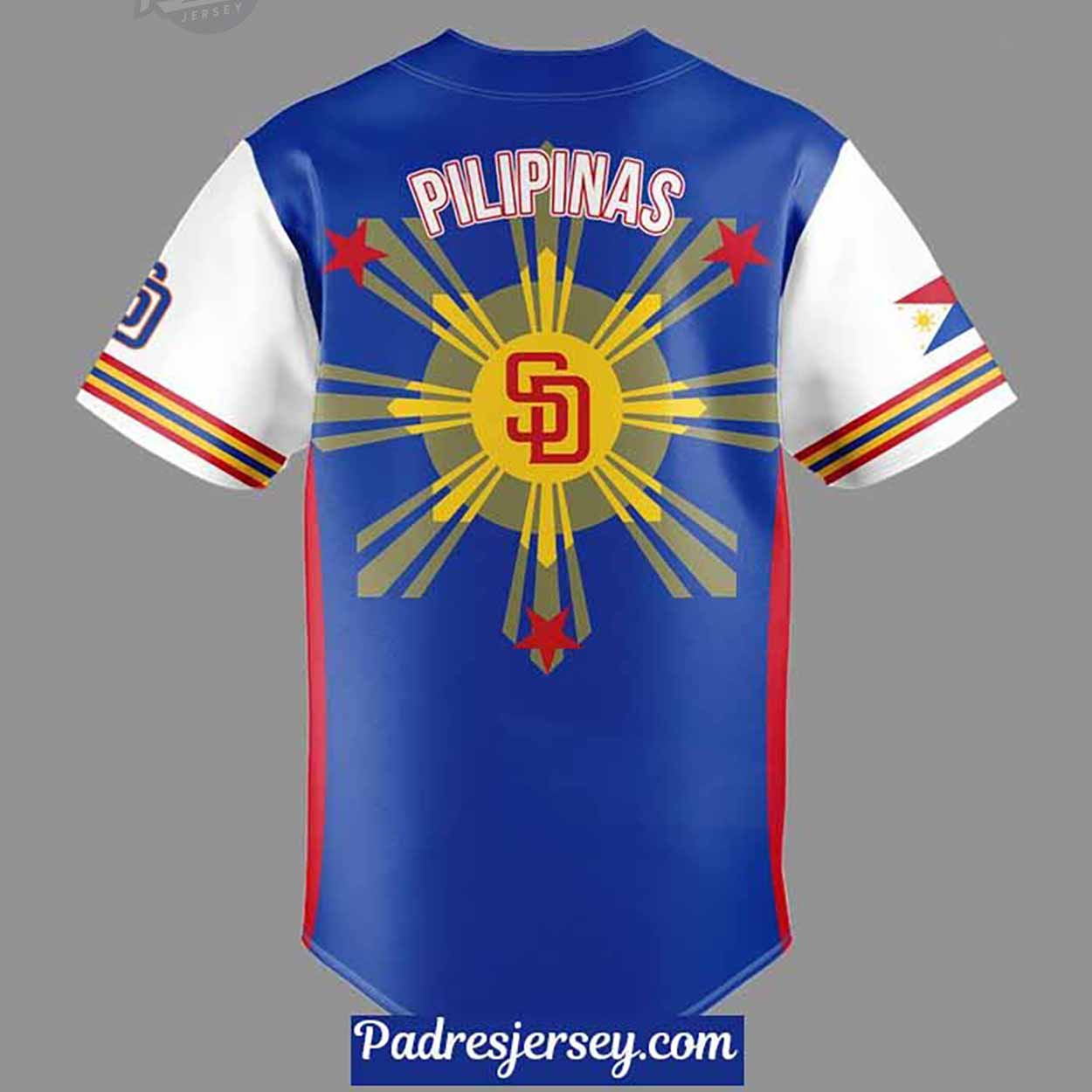 San Diego Padres Filipino Heritage Night Padres Baseball Jersey Style - Padres Jersey Oasis: Elevate Your Baseball Style Game