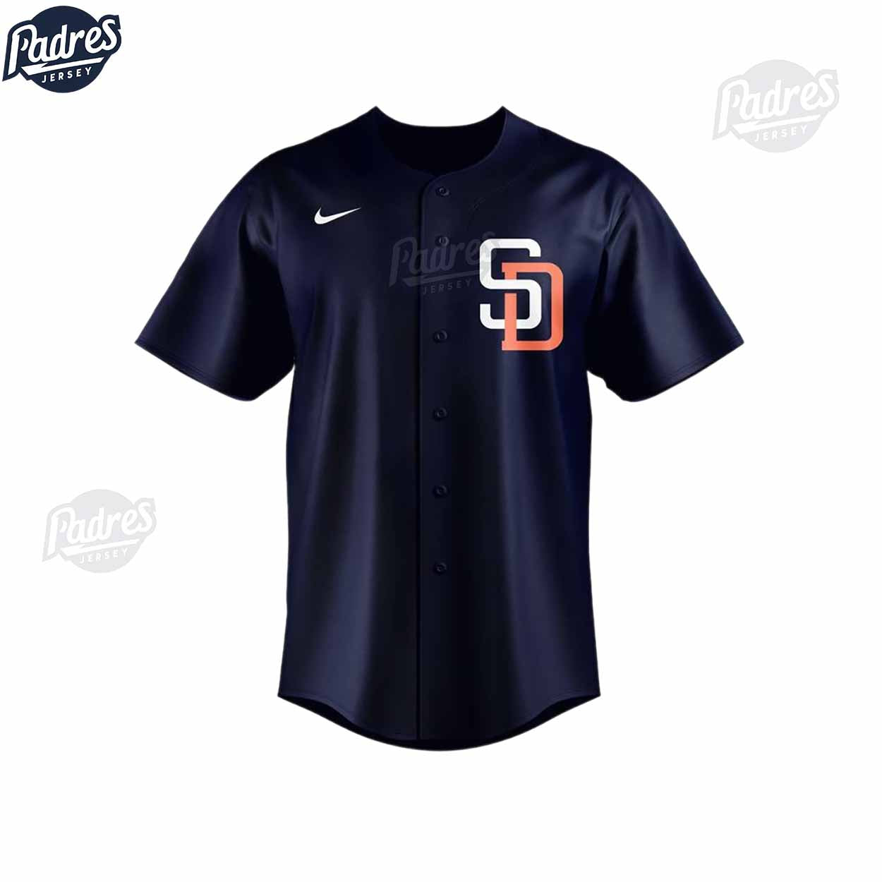 San Diego Padres Hoffman Baseball Jersey Outfit - Padres Jersey Oasis: Elevate Your Baseball Style Game