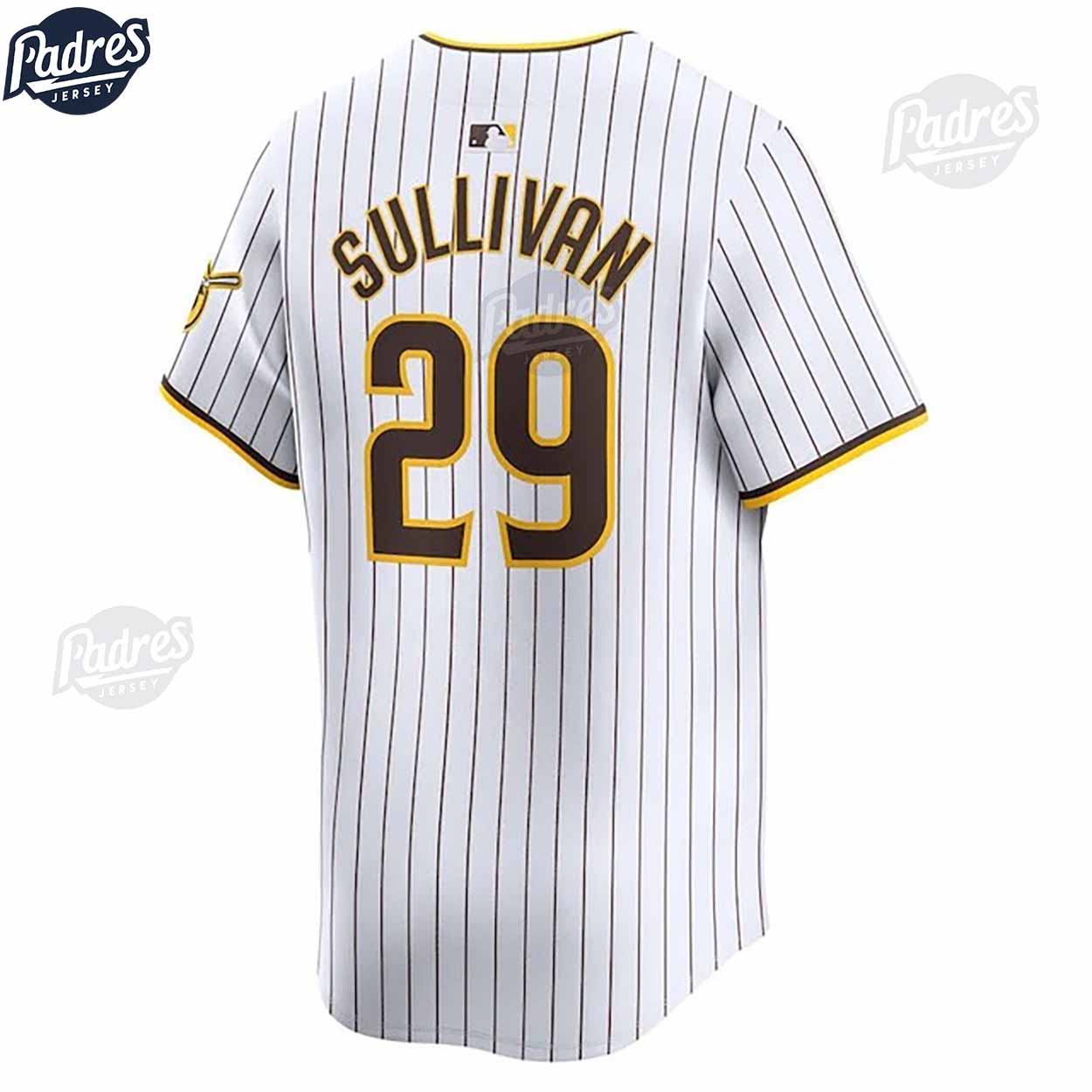 San Diego Padres Sullivan Baseball Jersey - Padres Jersey Oasis: Elevate Your Baseball Style Game