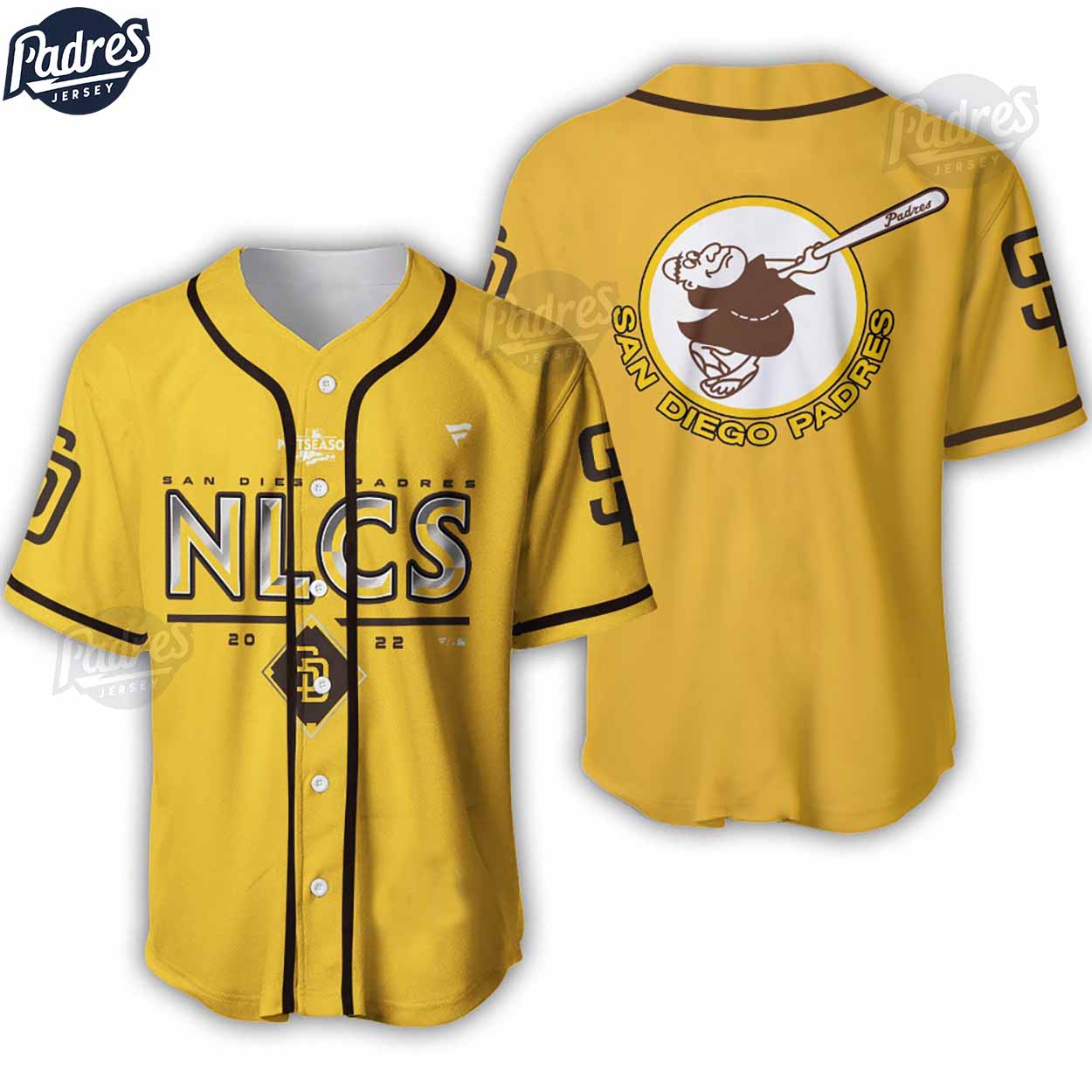 San Diego Padres Yellow Jersey - Padres Jersey Oasis: Elevate Your Baseball Style Game