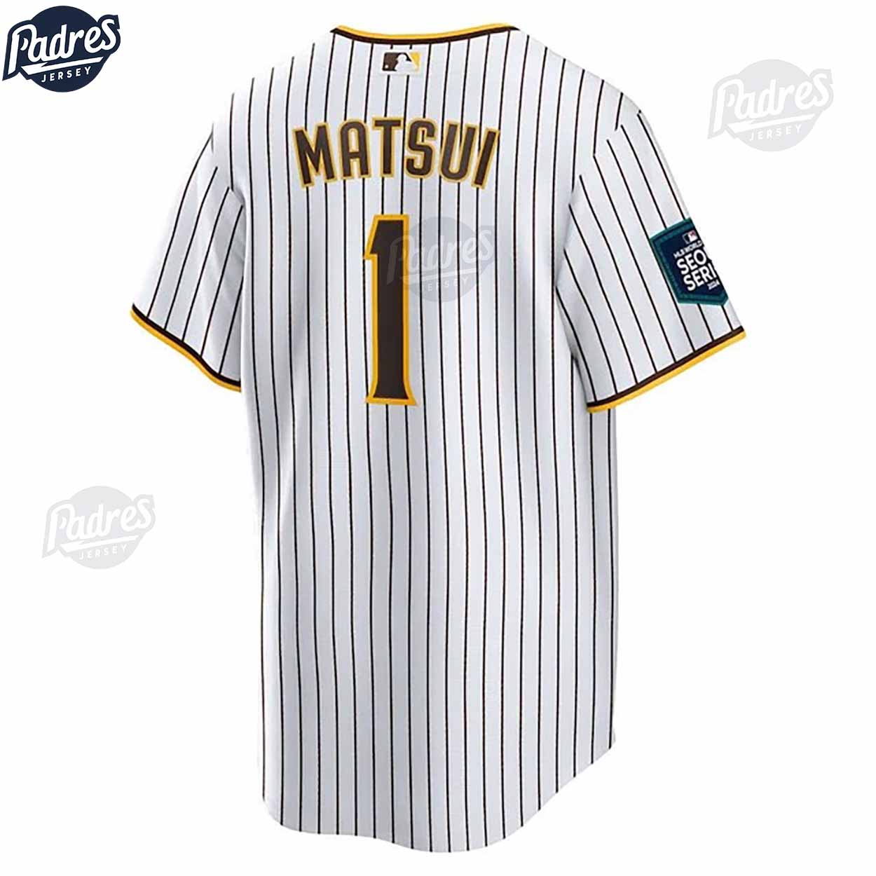 San Diego Padres Yuki Matsui Baseball Jersey - Padres Jersey Oasis: Elevate Your Baseball Style Game