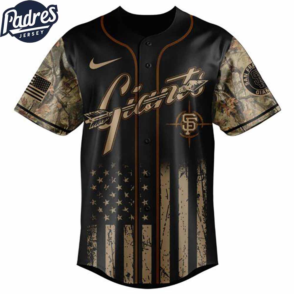 San Francisco Giants MLB X Deer Hunting Personalized Baseball Jersey - Padres Jersey Oasis: Elevate Your Baseball Style Game
