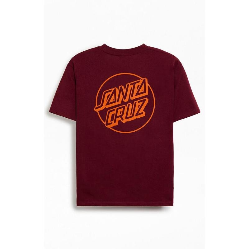 Santa Cruz Men's Opus Dot T-Shirt - Multicolor