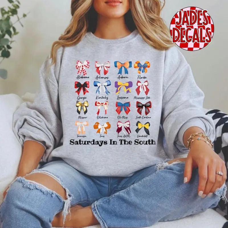Saturdays in the South SEC Crewneck Sweatshirt