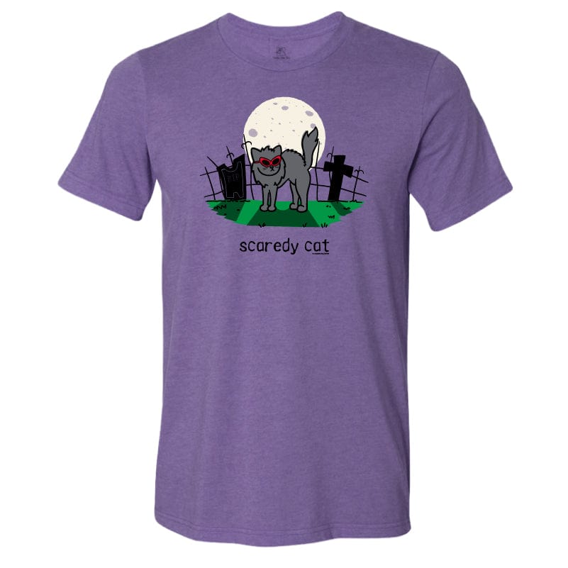Scaredy Cat - Lightweight Tee