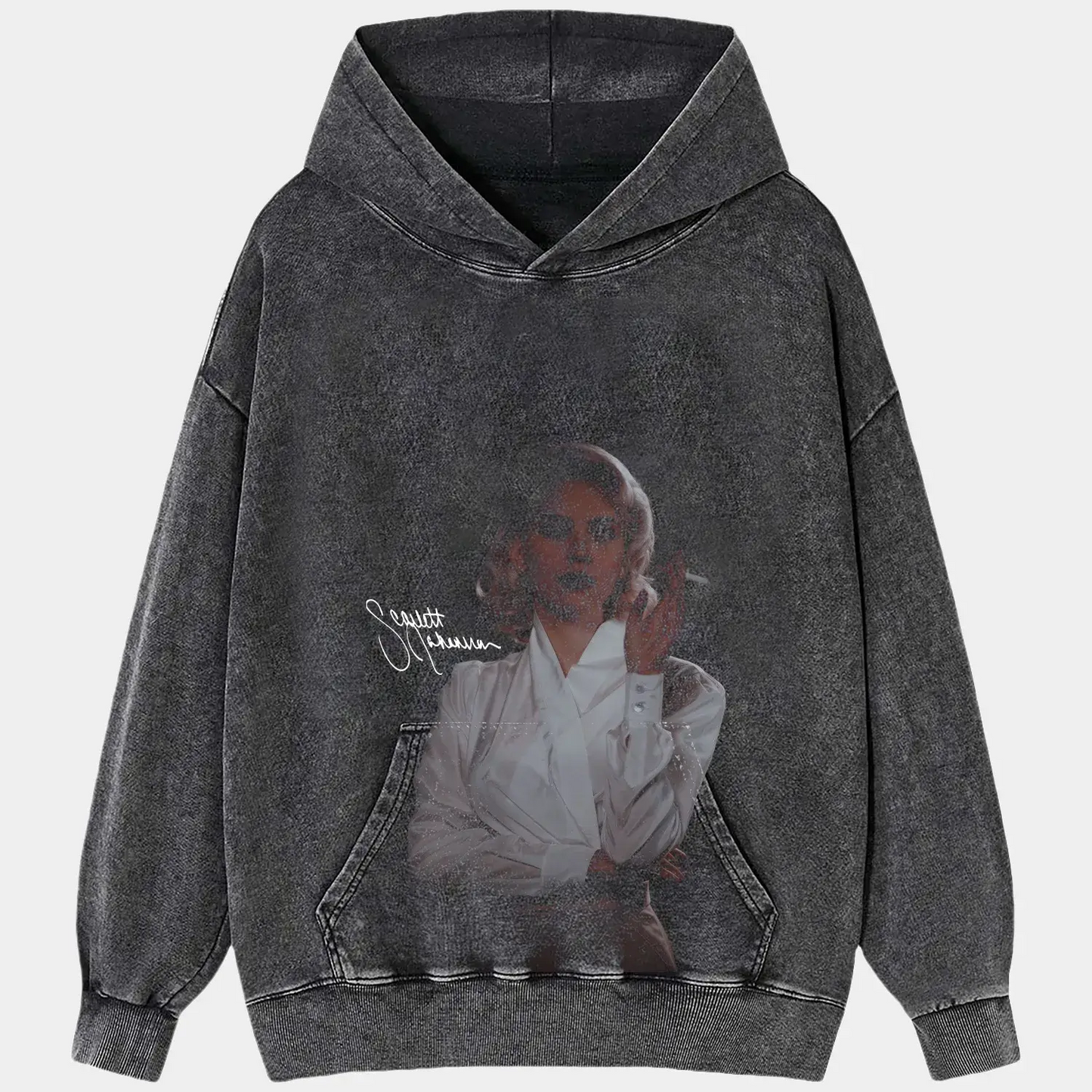 Scarlett Johansson Smoke Tee