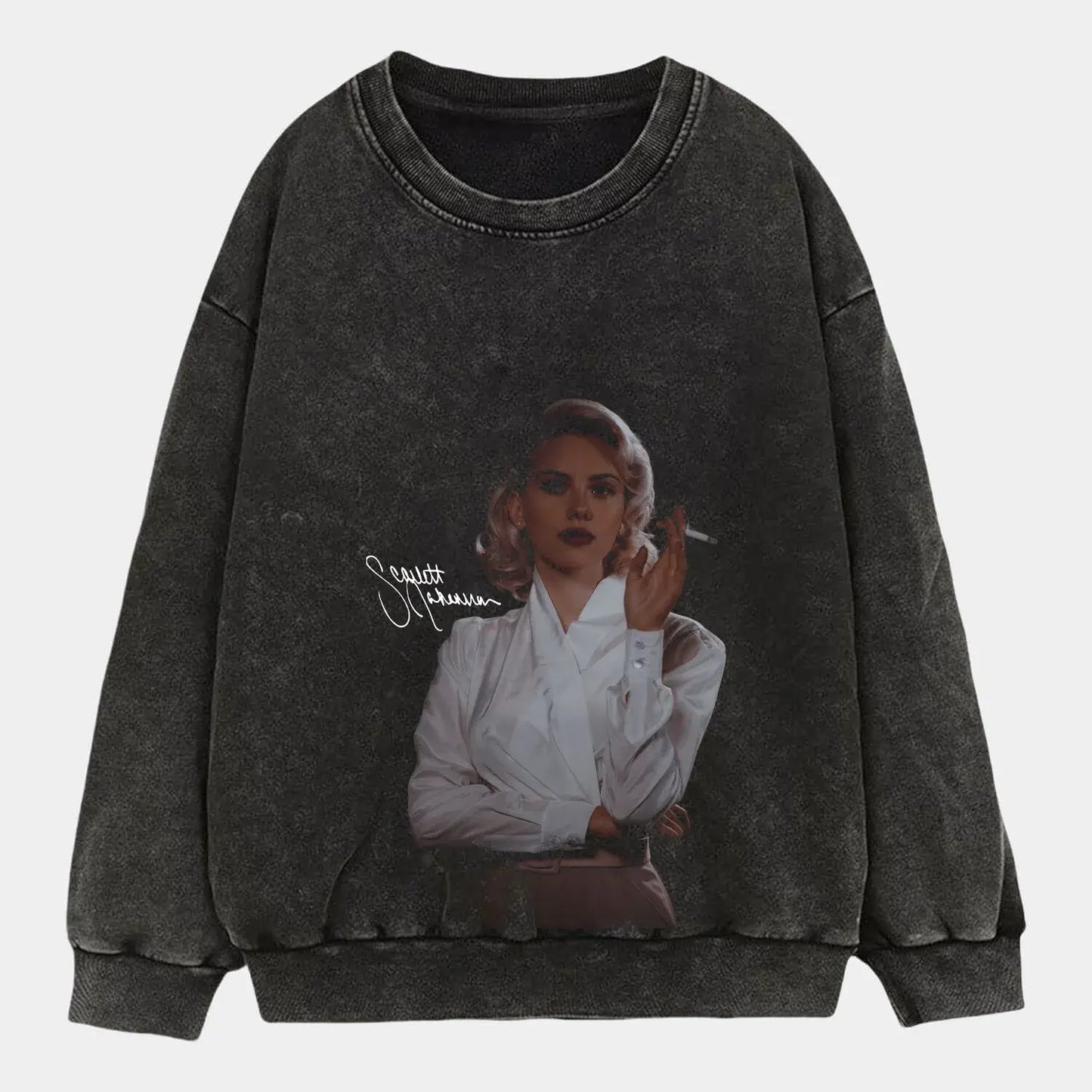 Scarlett Johansson Smoke Tee