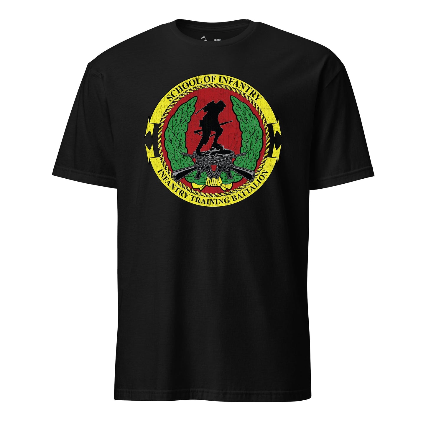 School of Infantry Insignia T-Shirt