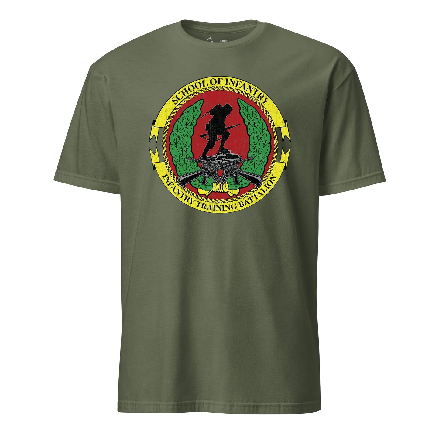 School of Infantry Insignia T-Shirt