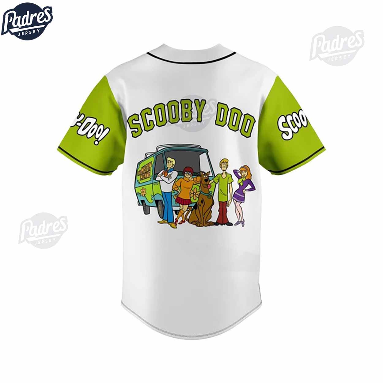 Scooby Doo Fred Jones Baseball Jersey - Padres Jersey Oasis: Elevate Your Baseball Style Game