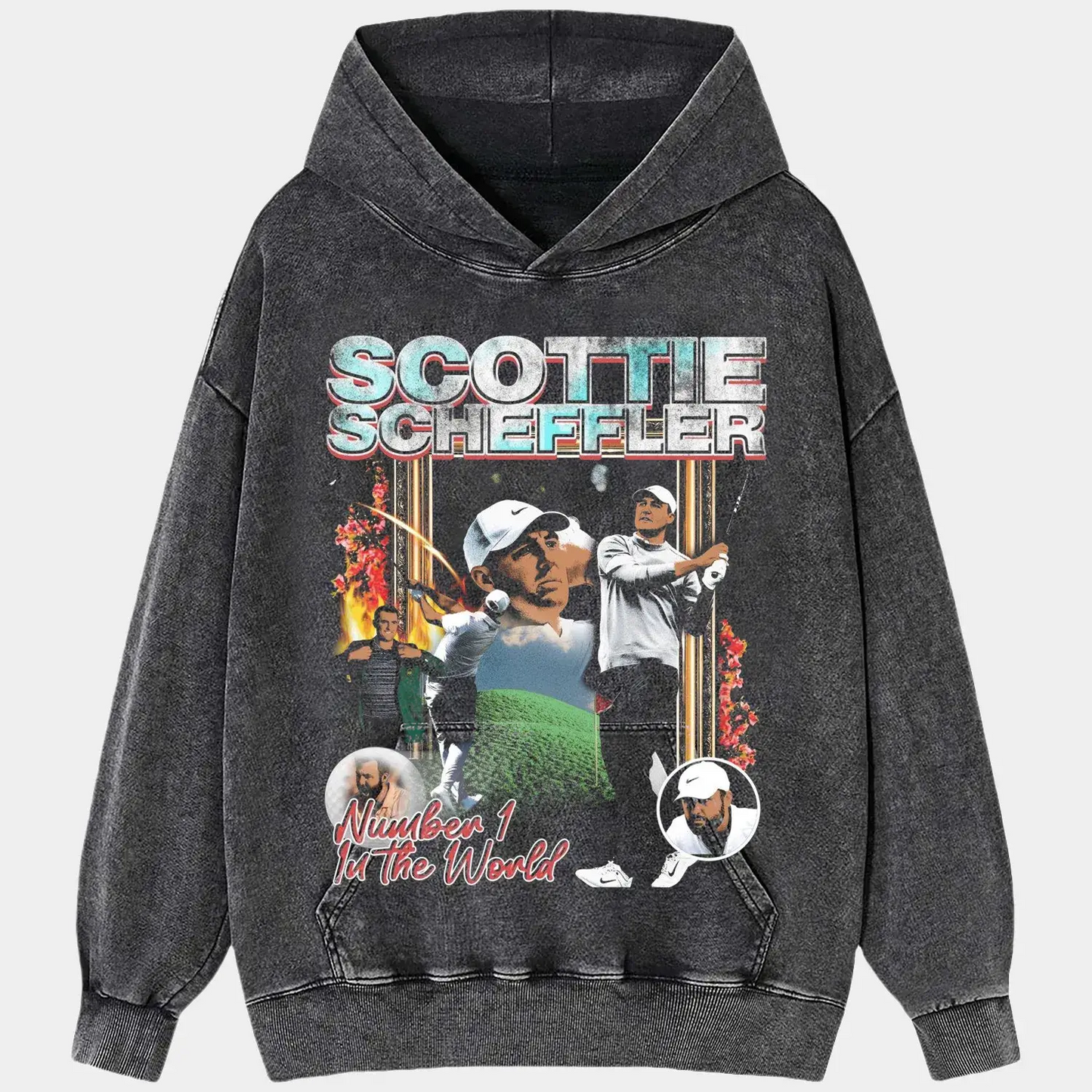 Scottie Scheffler 1st Tee