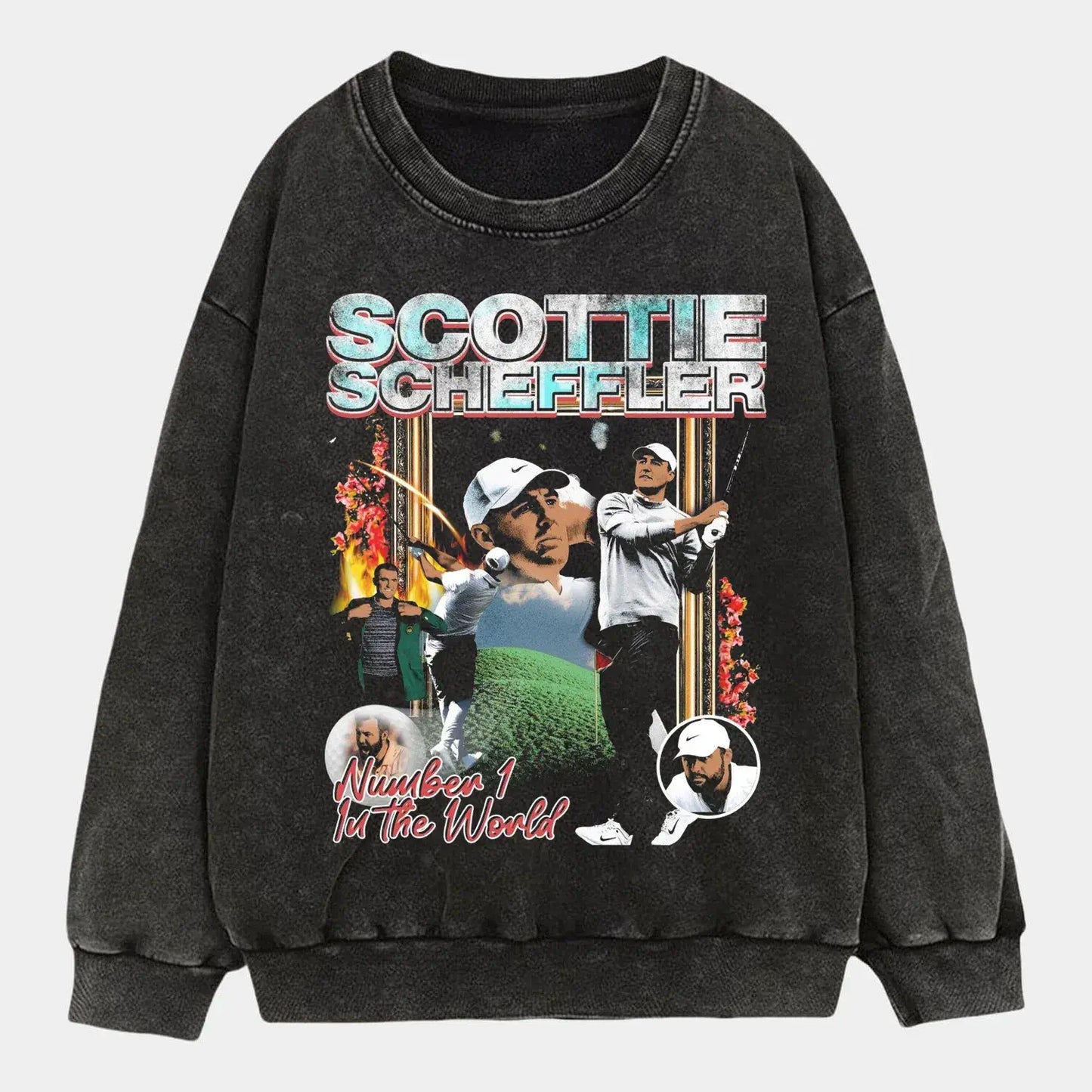 Scottie Scheffler 1st Tee