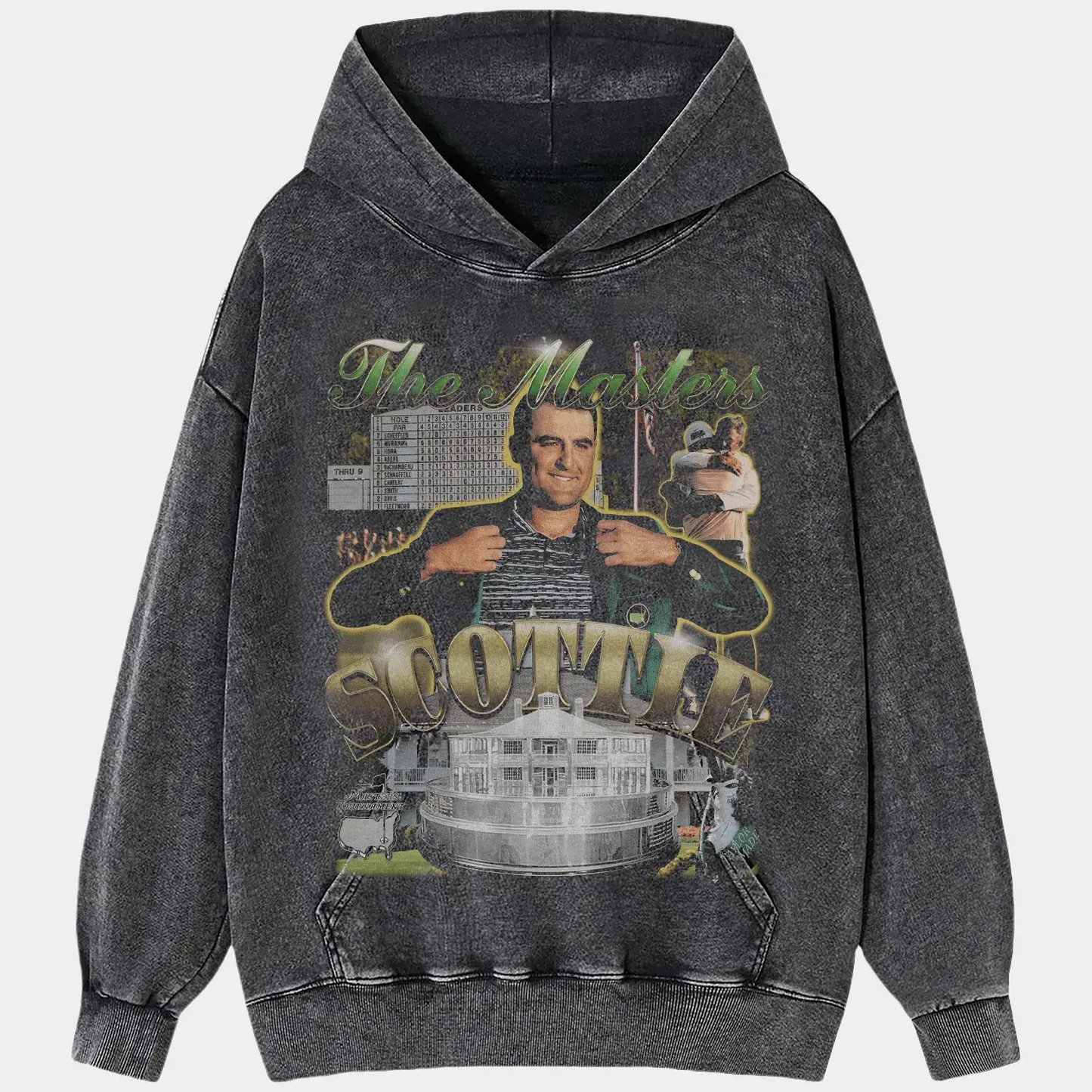 Scottie Scheffler Masters Tee Style004