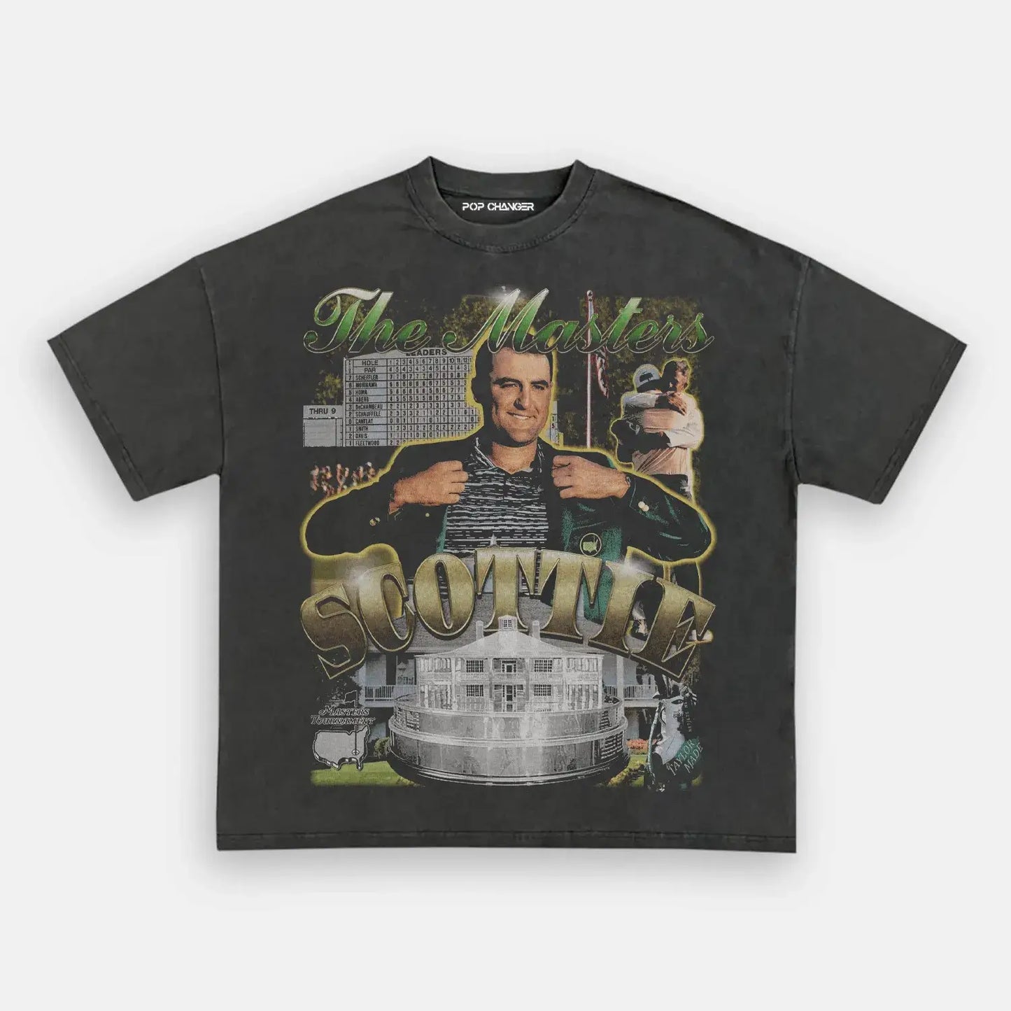 Scottie Scheffler Masters Tee Style004