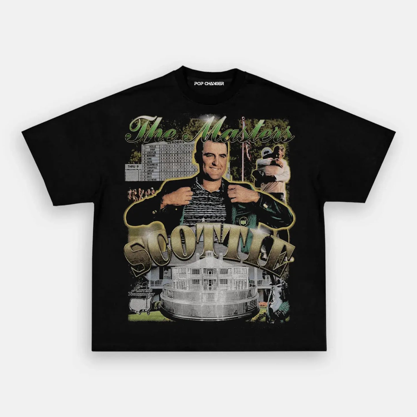 Scottie Scheffler Masters Tee Style004
