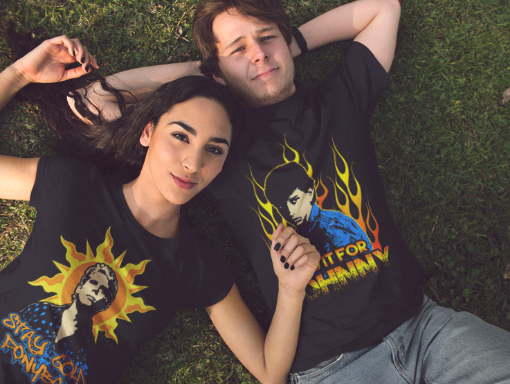 Outsiders T-shirt Stay Gold Ponyboy