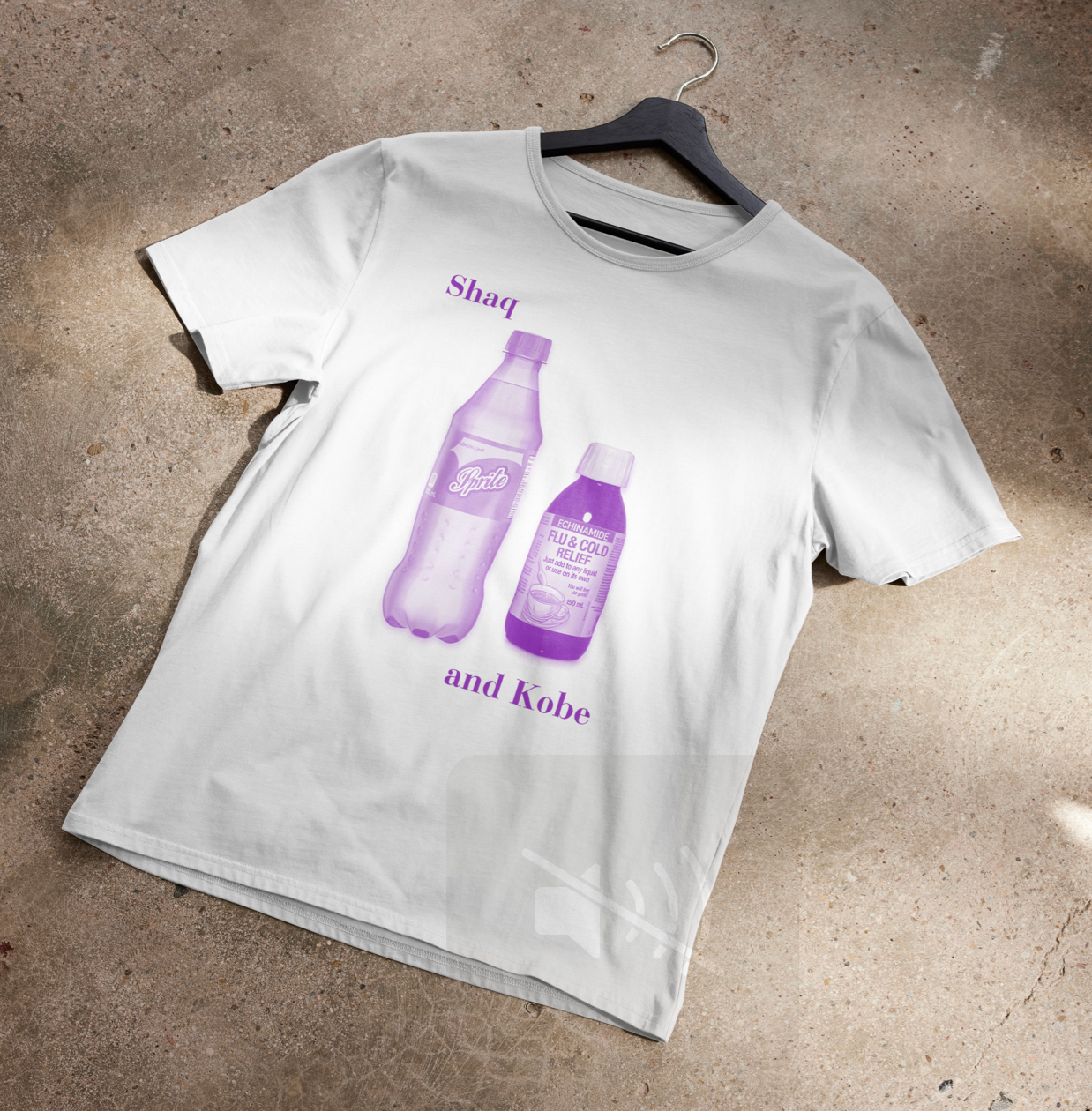 Lean Shaq and Kobe - Unisex Heavy Cotton Tee