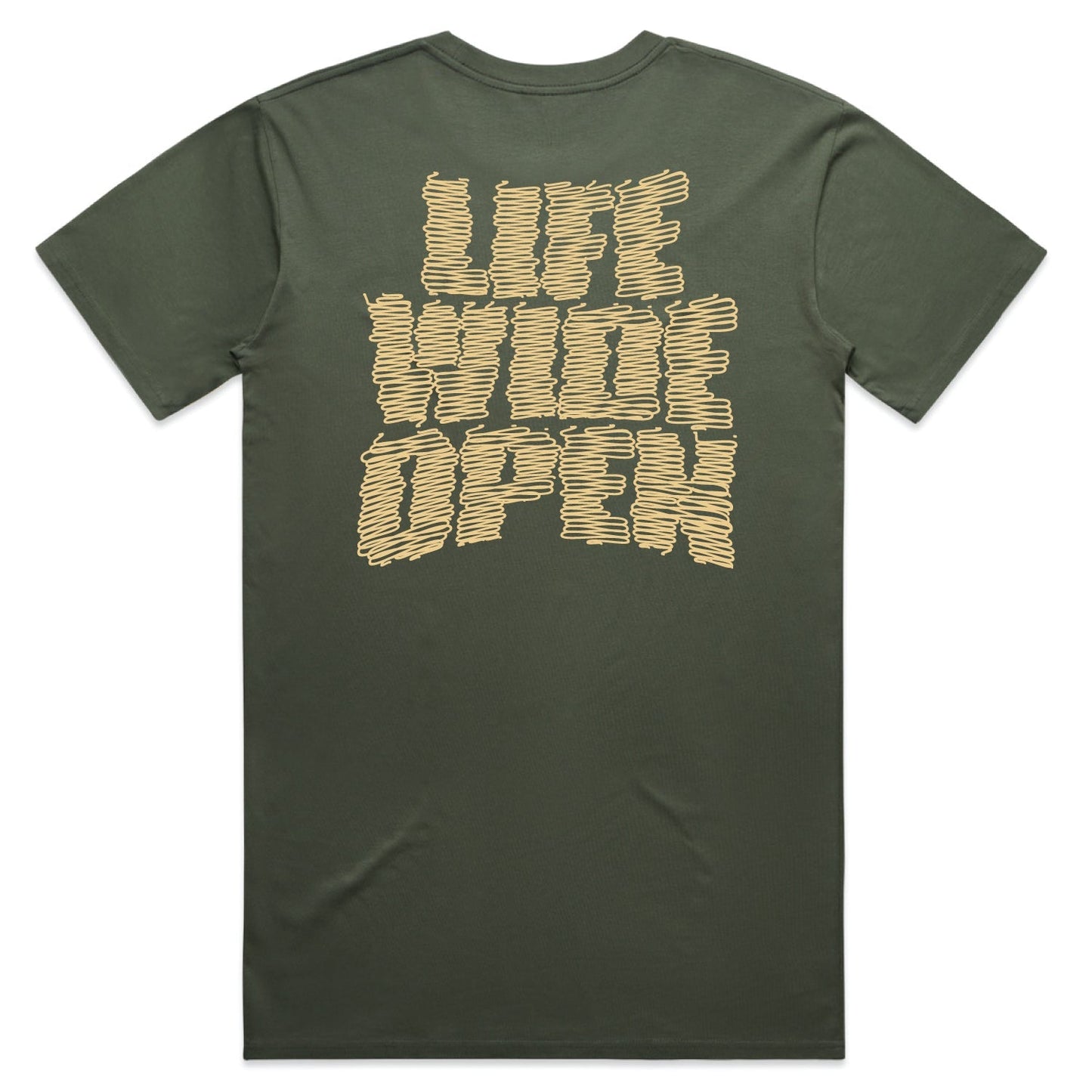 Scribble Cypress Tee