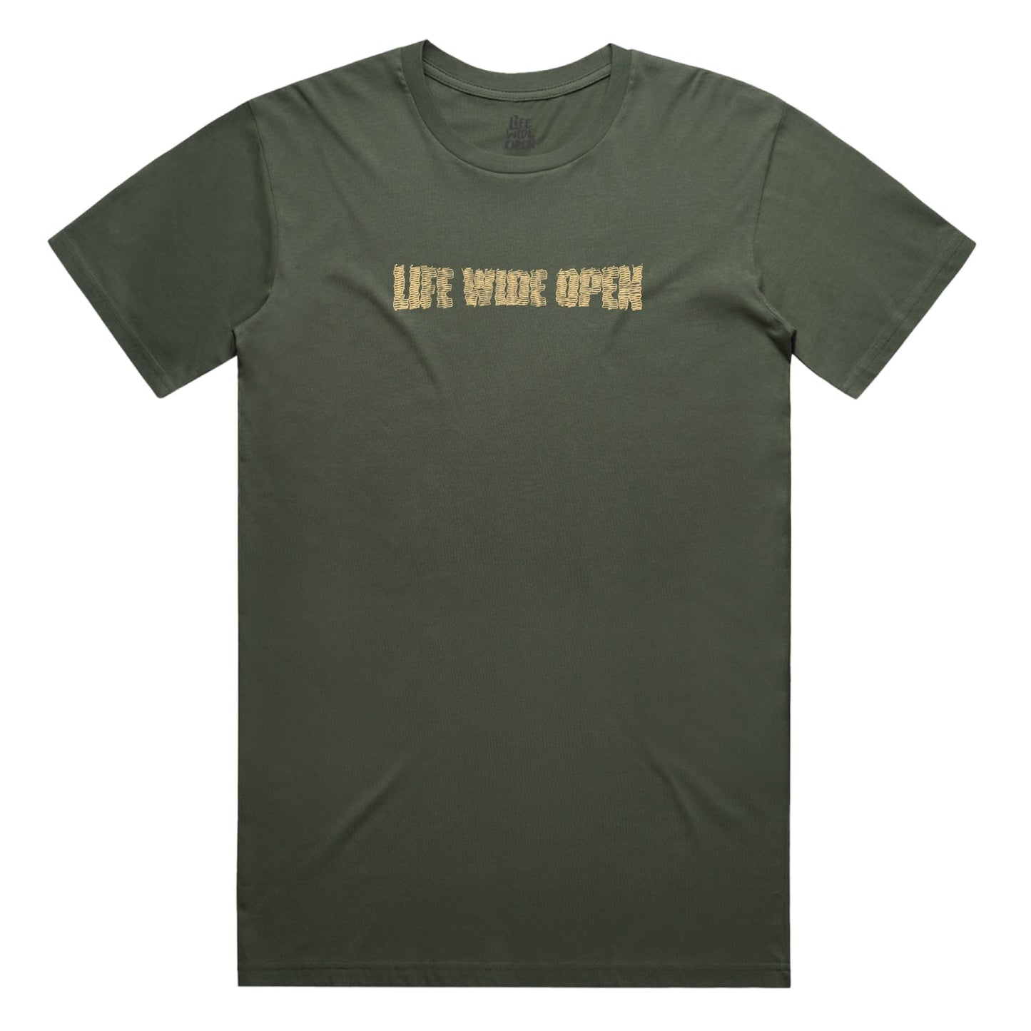 Scribble Cypress Tee