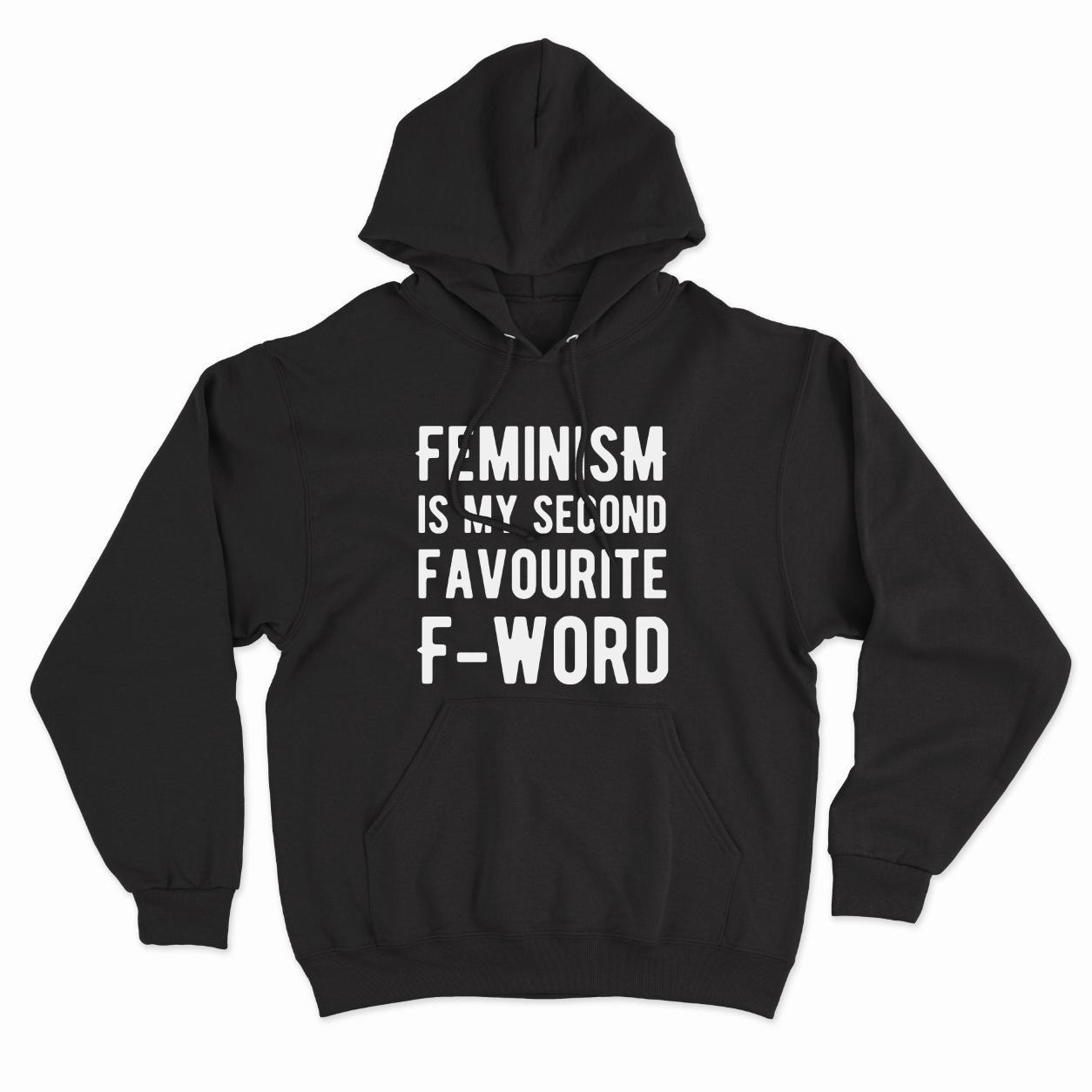 Second Favourite F-Word Hoodie