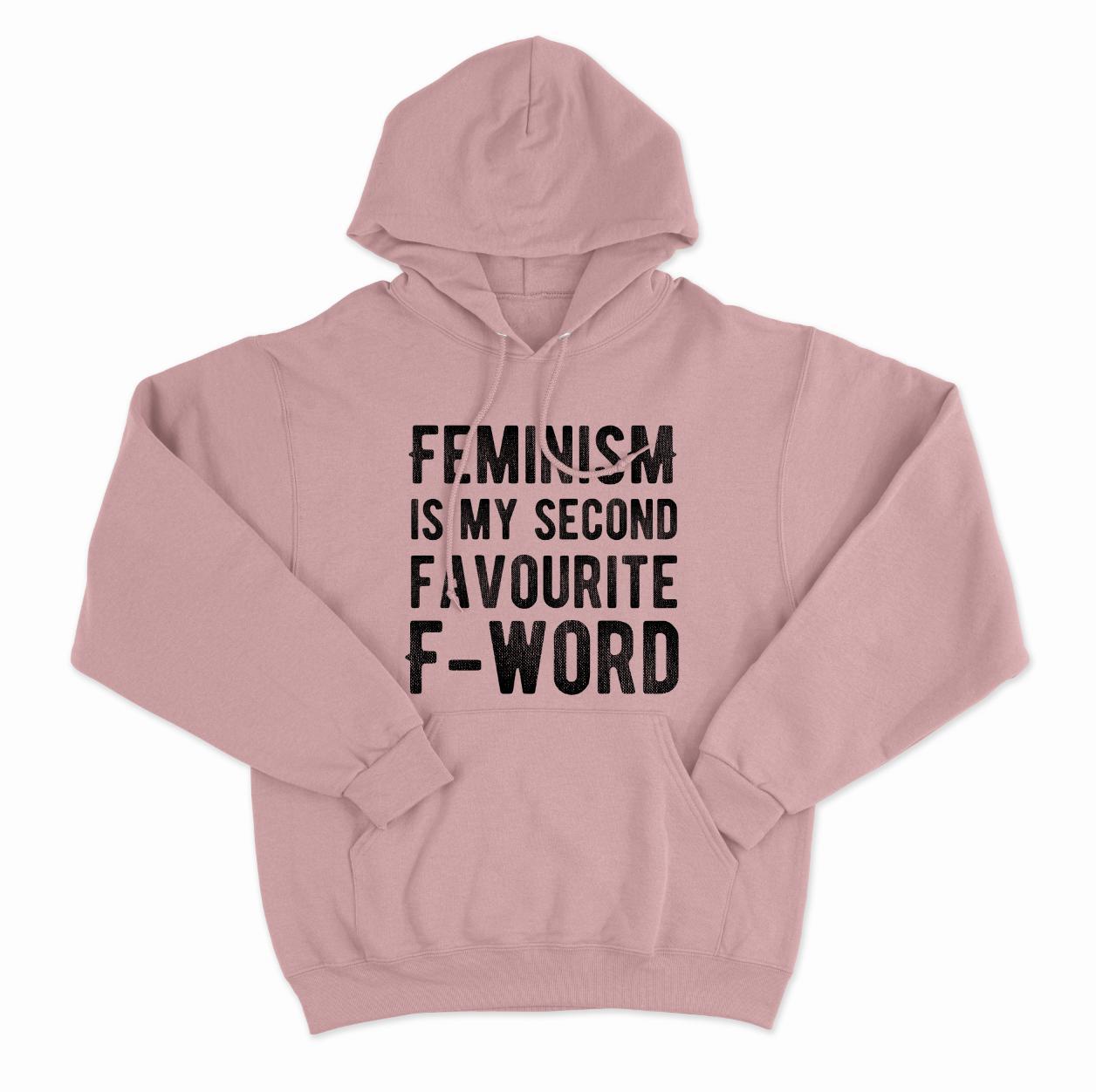 Second Favourite F-Word Hoodie