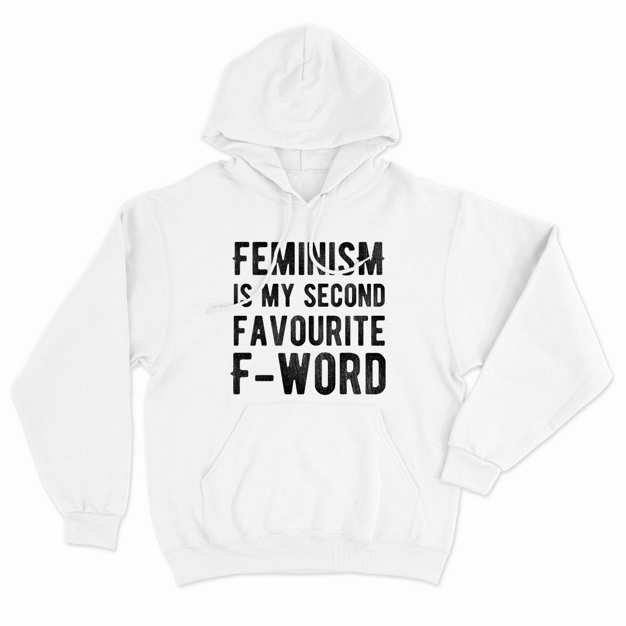 Second Favourite F-Word Hoodie
