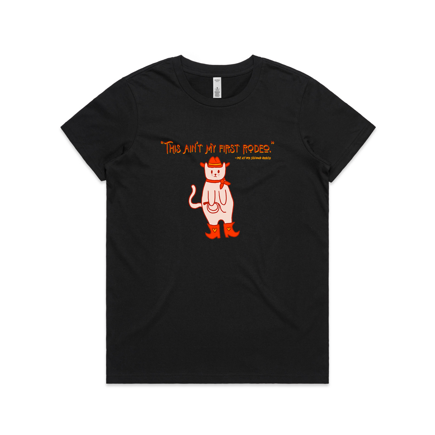 Second Rodeo Tee