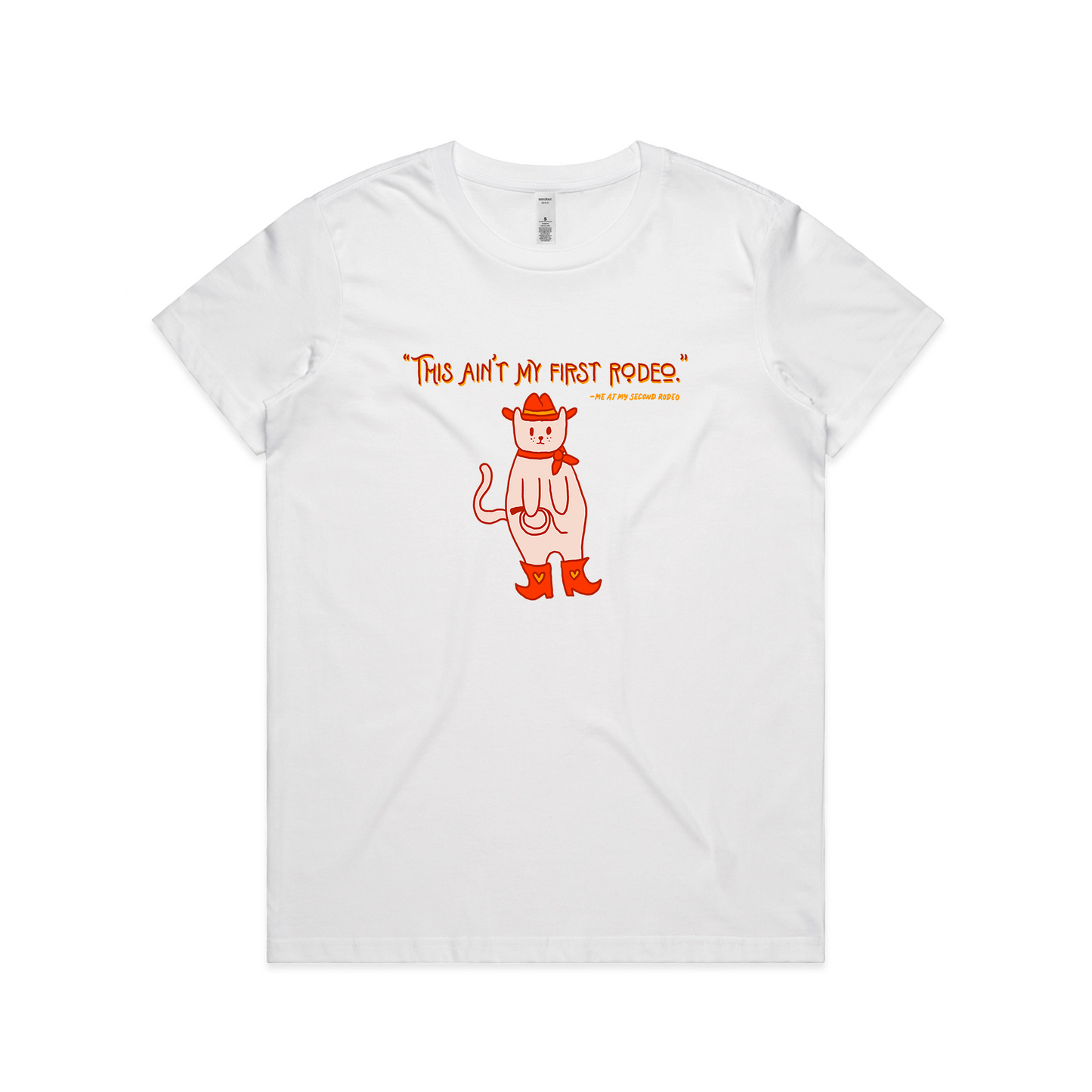 Second Rodeo Tee