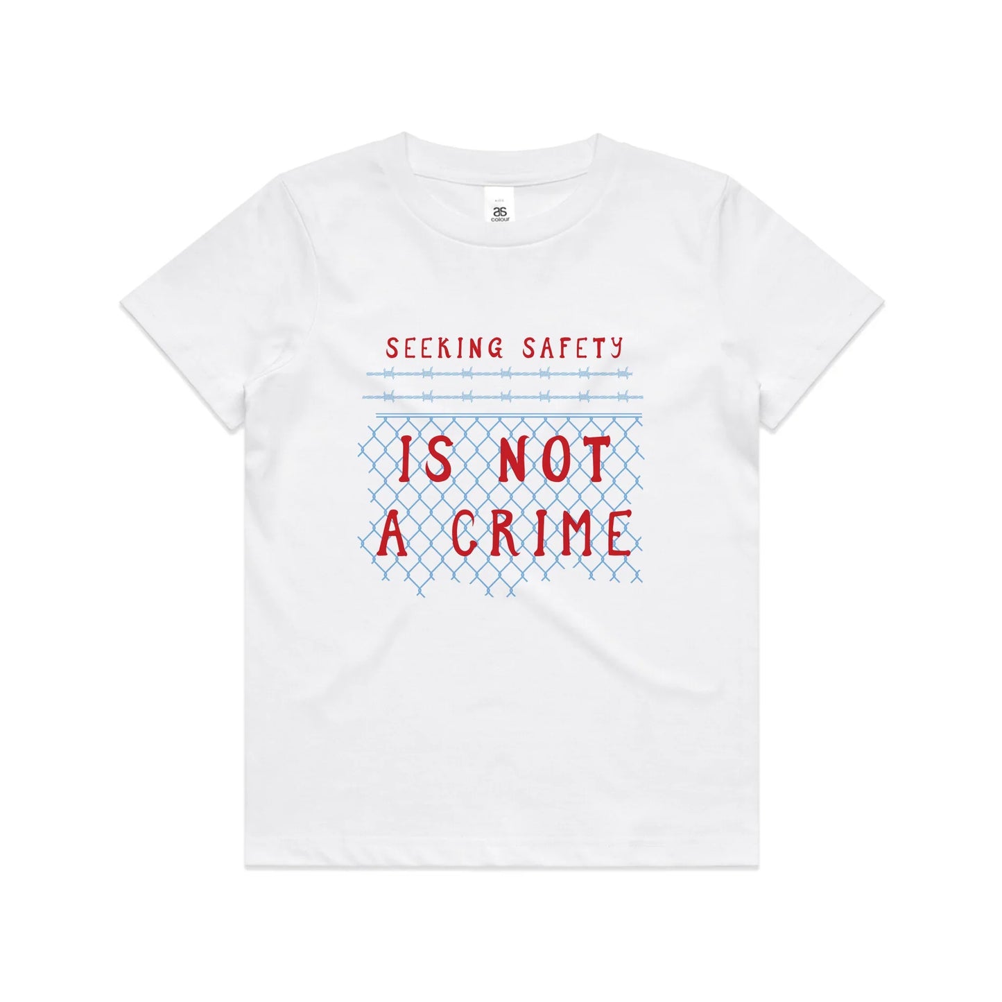 Seeking Safety Kids Tee