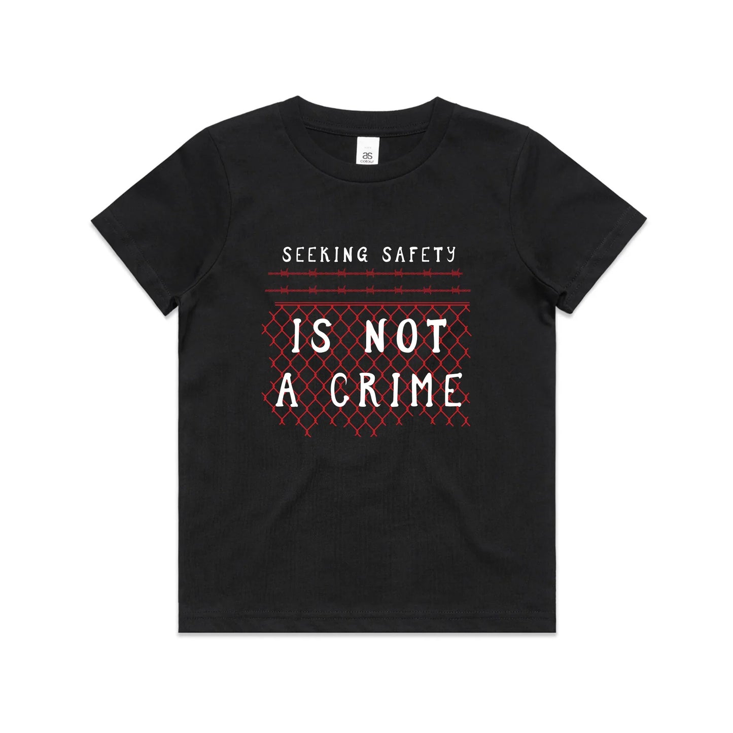 Seeking Safety Kids Tee