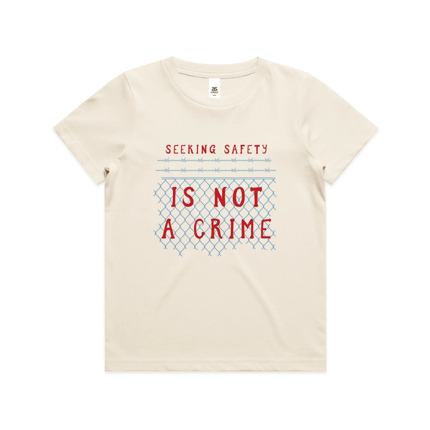 Seeking Safety Kids Tee