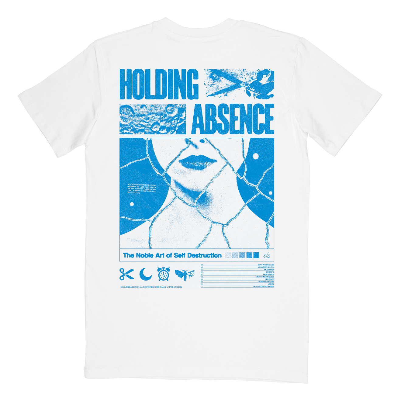 Holding Absence / Self Destruction Tee